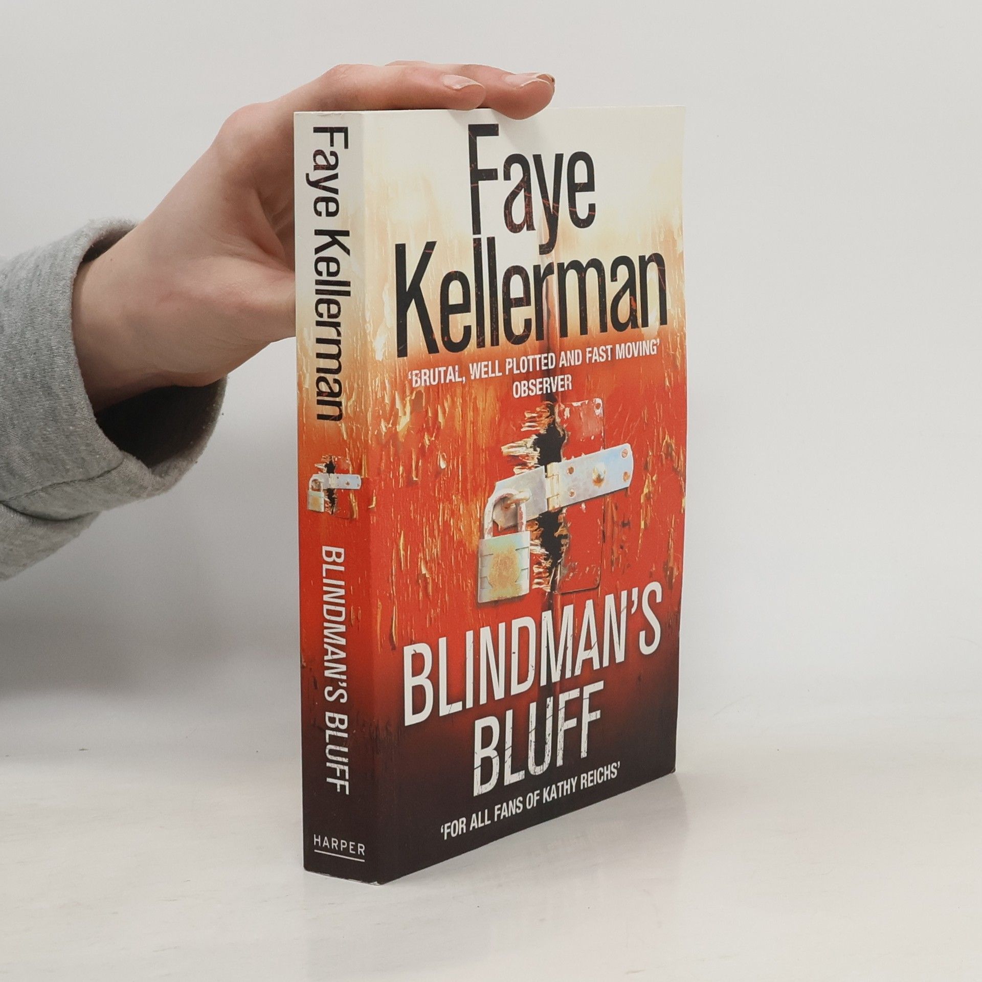 Faye Kellerman Blindman's Bluff
