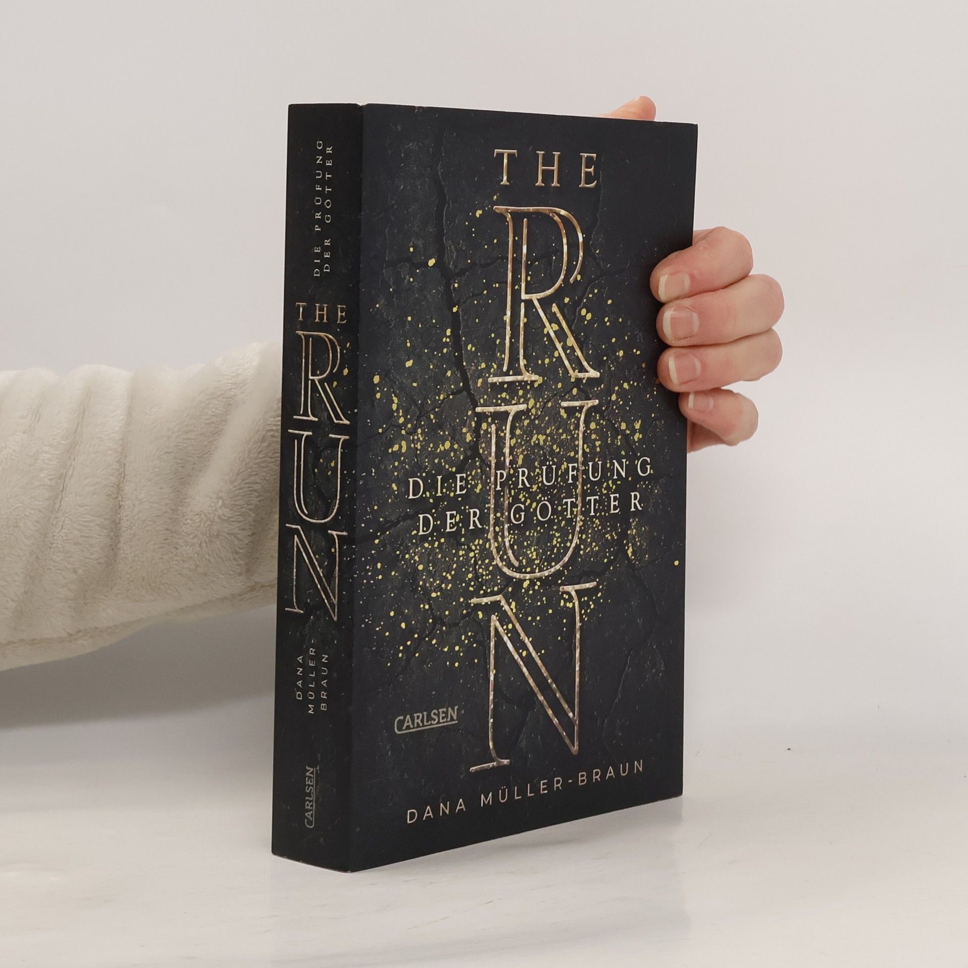 Dana Müller-Braun The Run. Die Prüfung der Götter