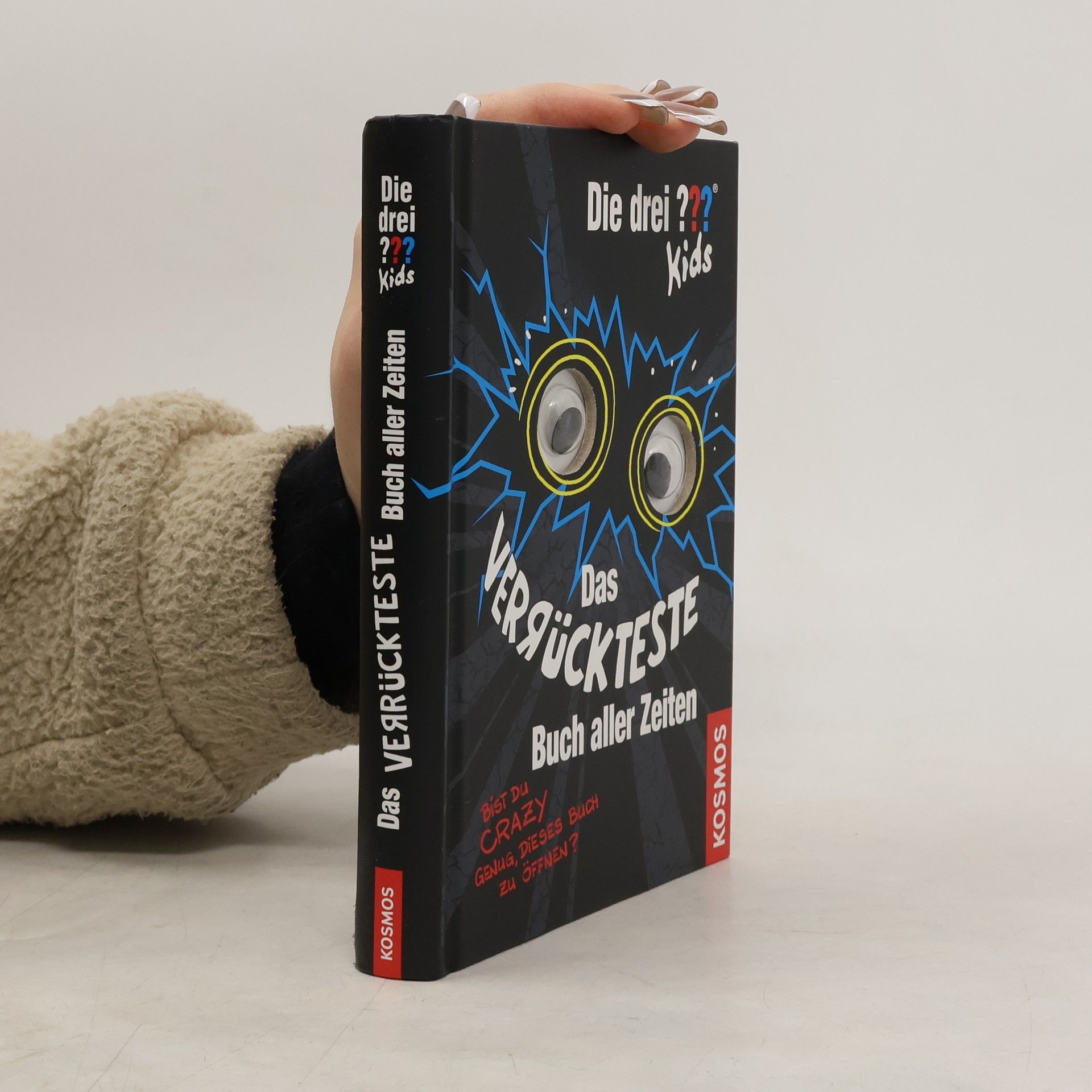 Ulf Blanck Die drei ??? Kids, Das verrückteste Buch aller Zeiten