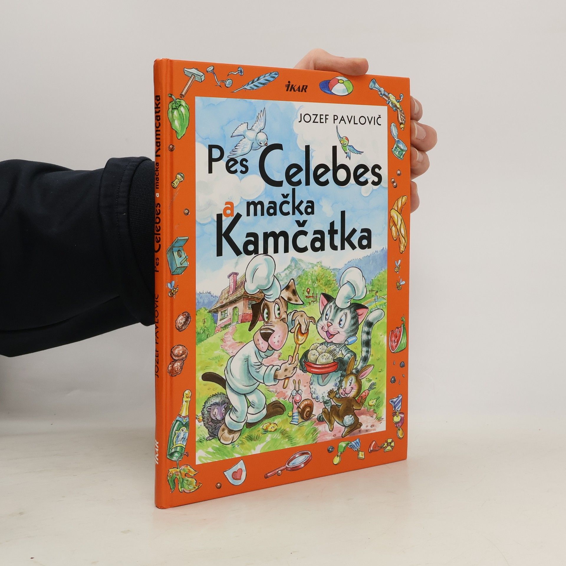 Jozef Pavlovič Pes Celebes a mačka Kamčatka