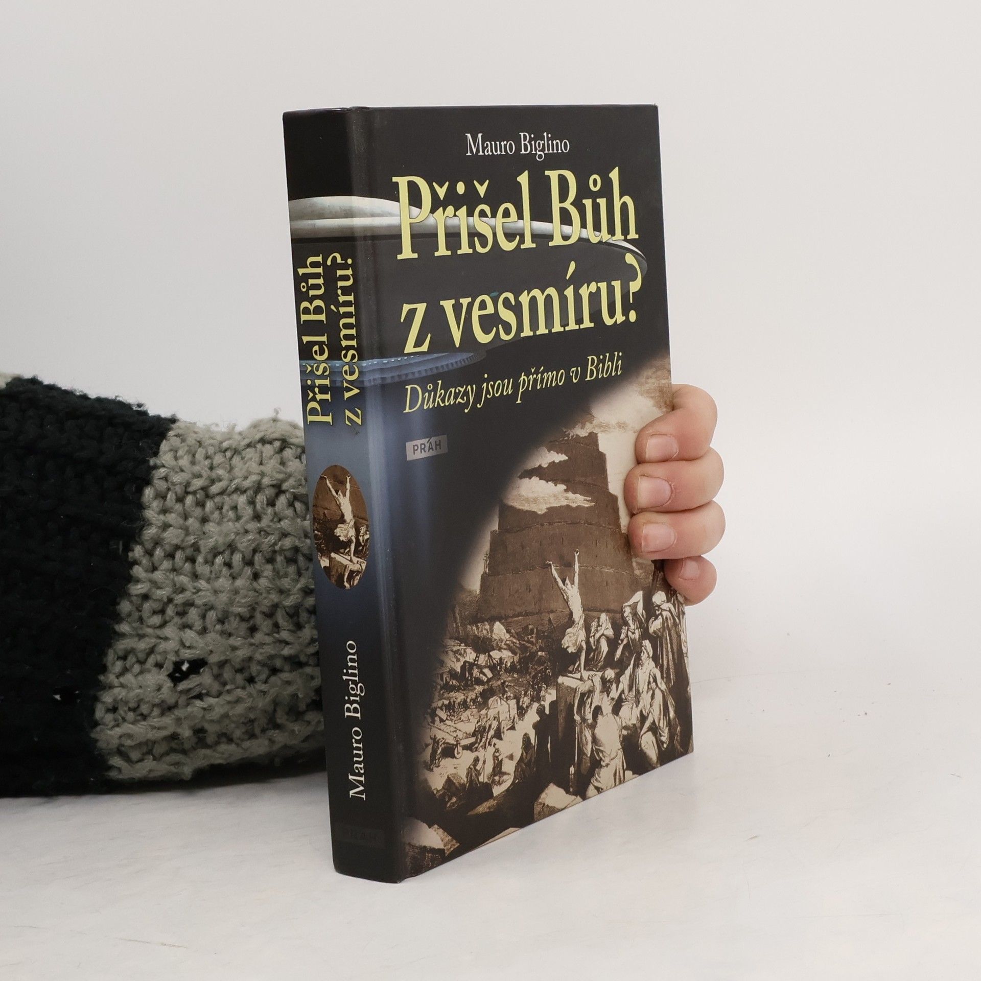 Mauro Biglino Přišel Bůh z vesmíru?