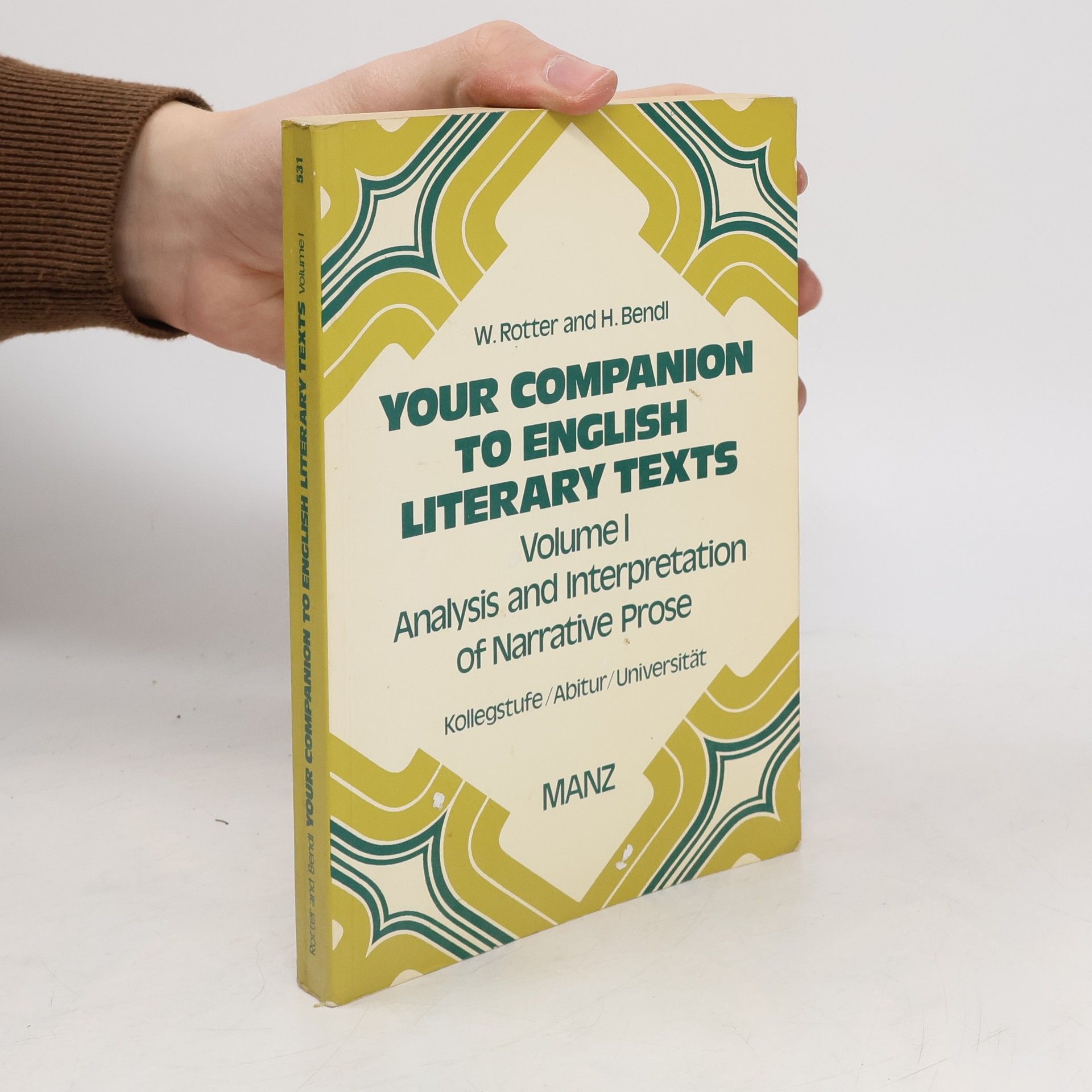 Auteurscollectief Your companion to English literary texts