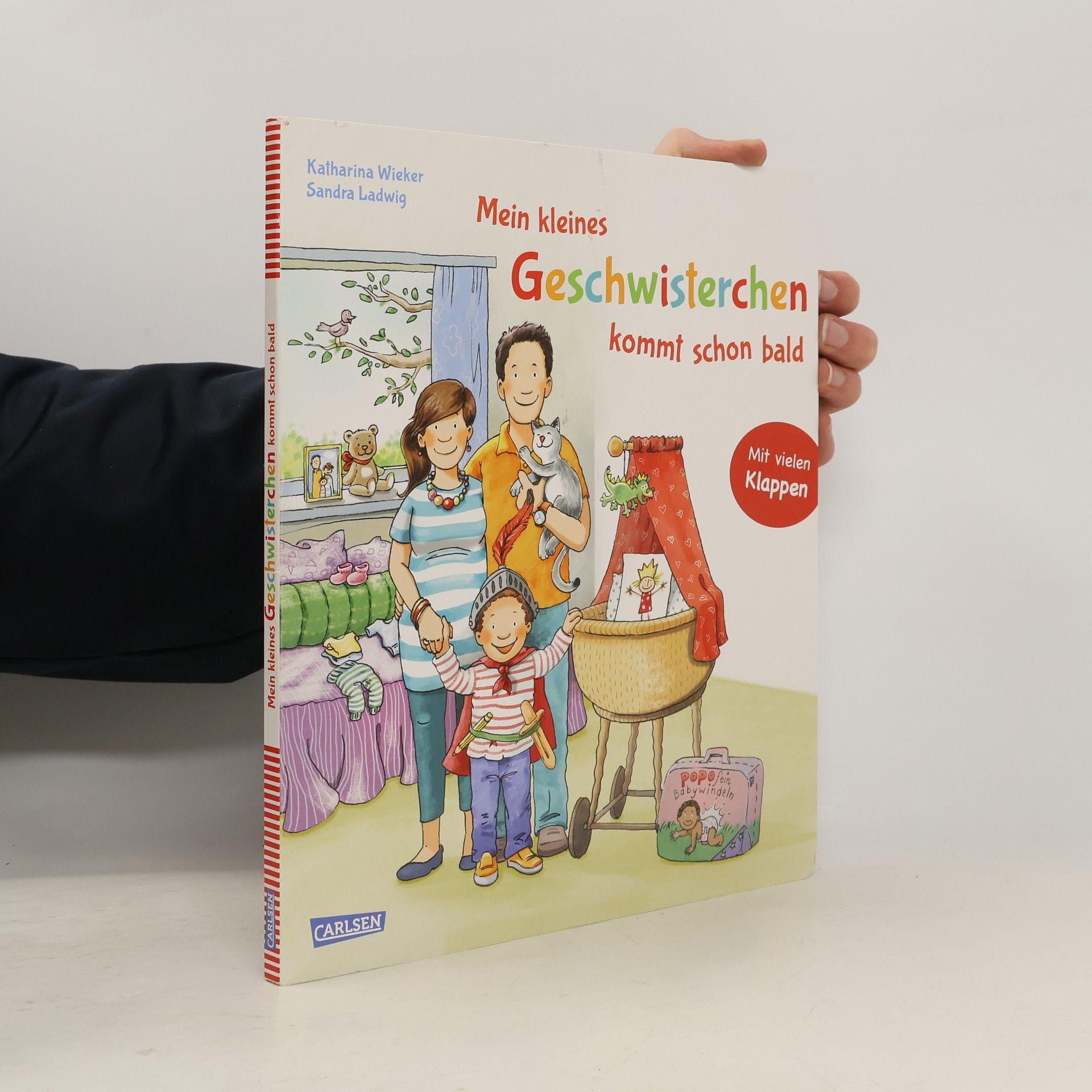 Katharina Wieker Mein kleines Geschwisterchen kommt schon bald