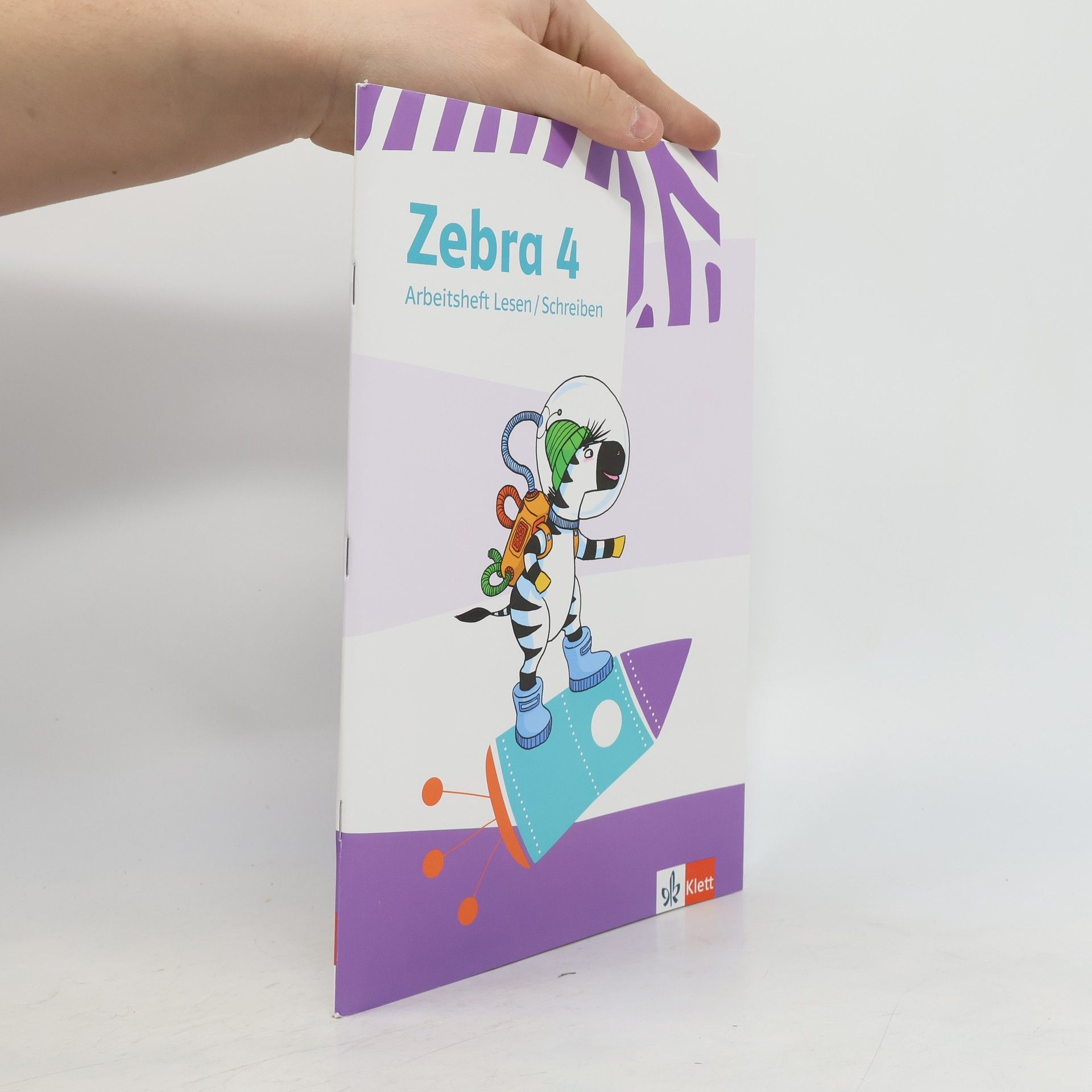 Collectif d'auteurs Zebra 4. Heft Lesen/Schreiben ausleihfähig