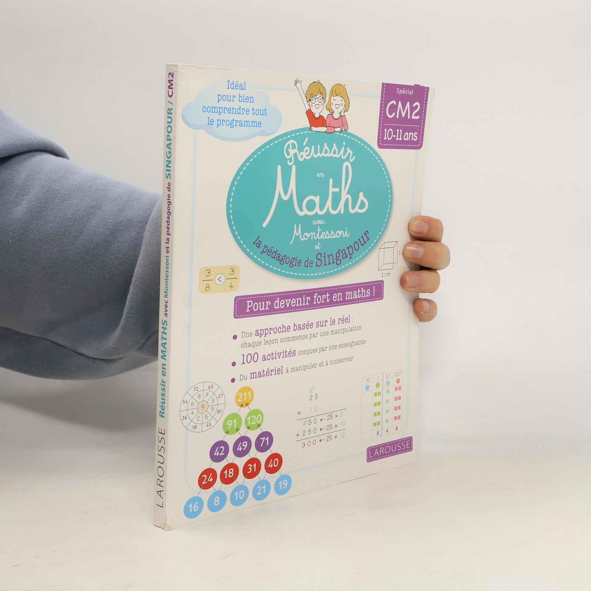 Delphine Urvoy Réussir en maths avec Singapour CM2
