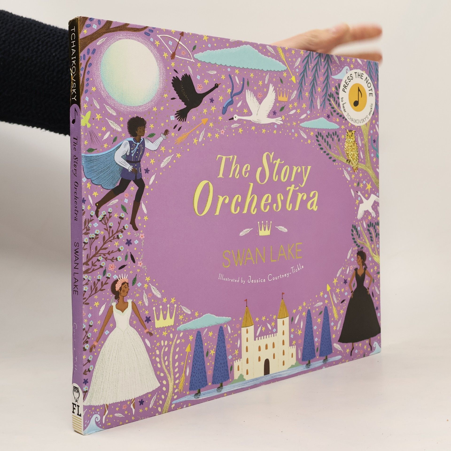 Katy Flint The Story Orchestra. Swan Lake