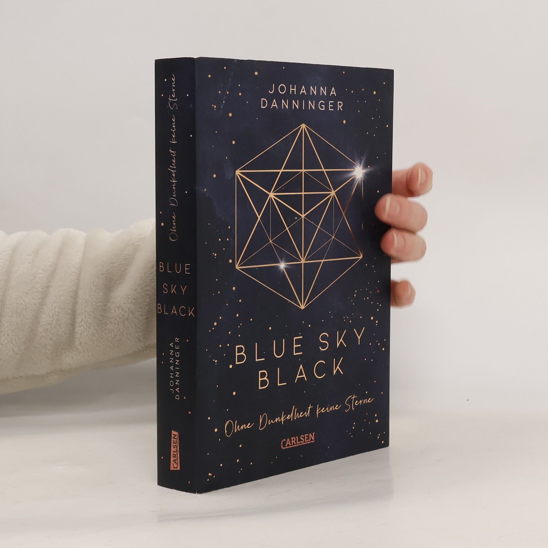 Johanna Danninger Blue Sky Black. Ohne Dunkelheit keine Sterne