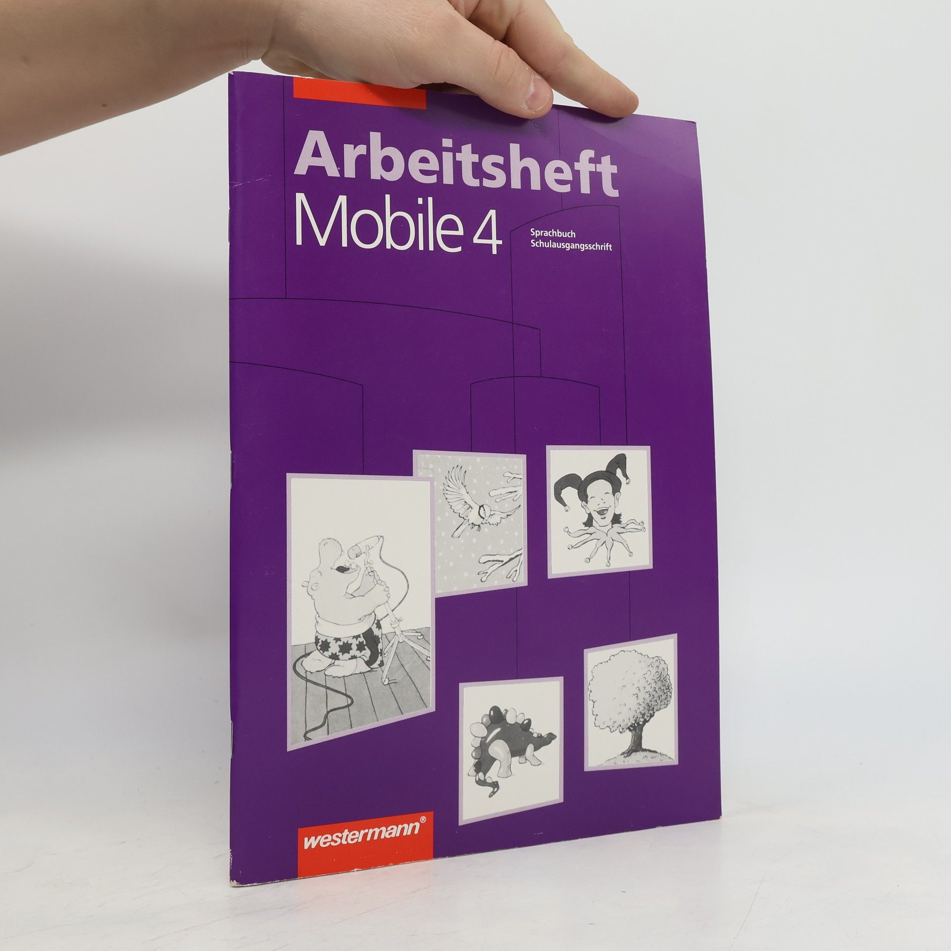 Mobile Sprachbuch, Arbeitshefte, neue Rechtschreibung, 4. Schuljahr