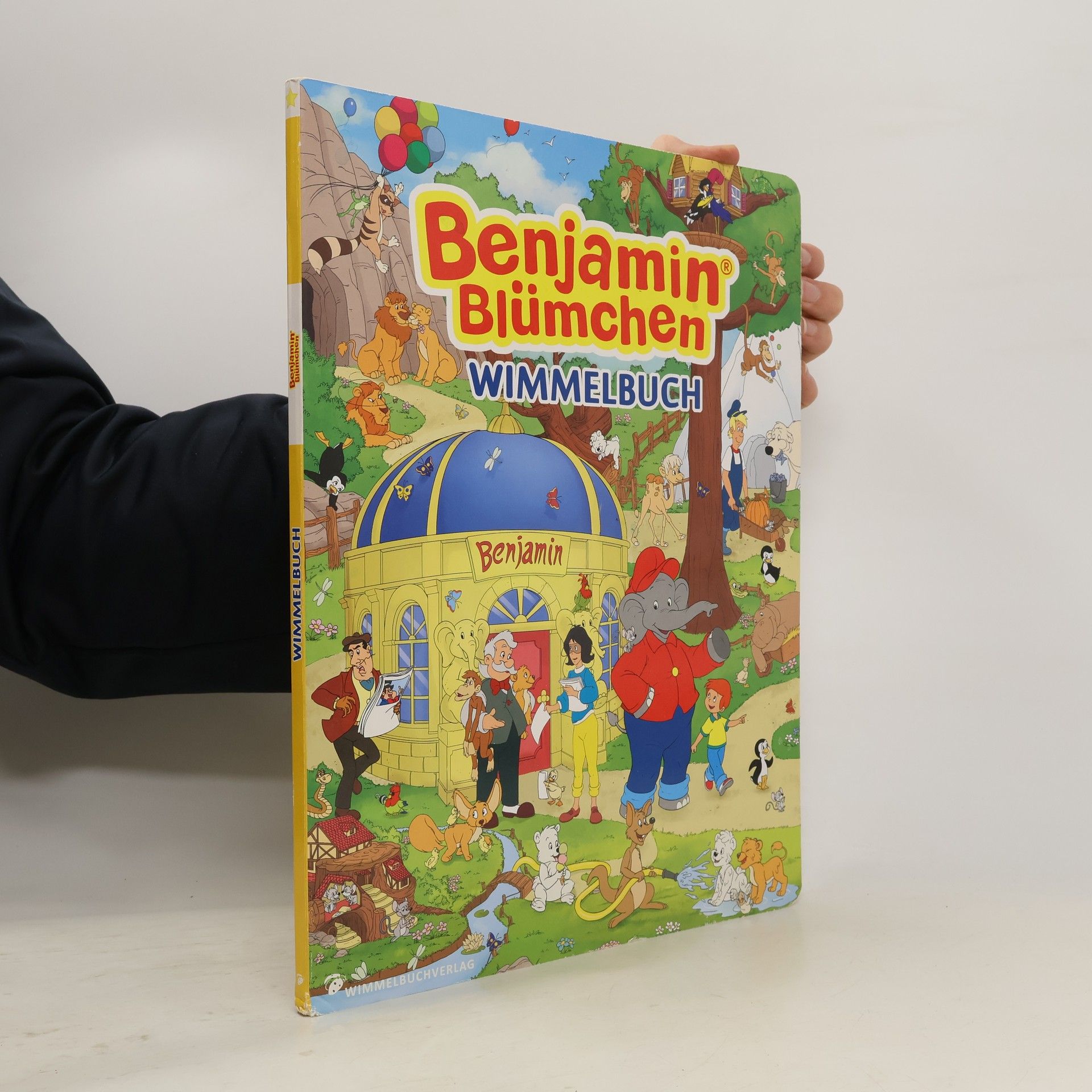 Benjamin Blümchen Wimmelbuch