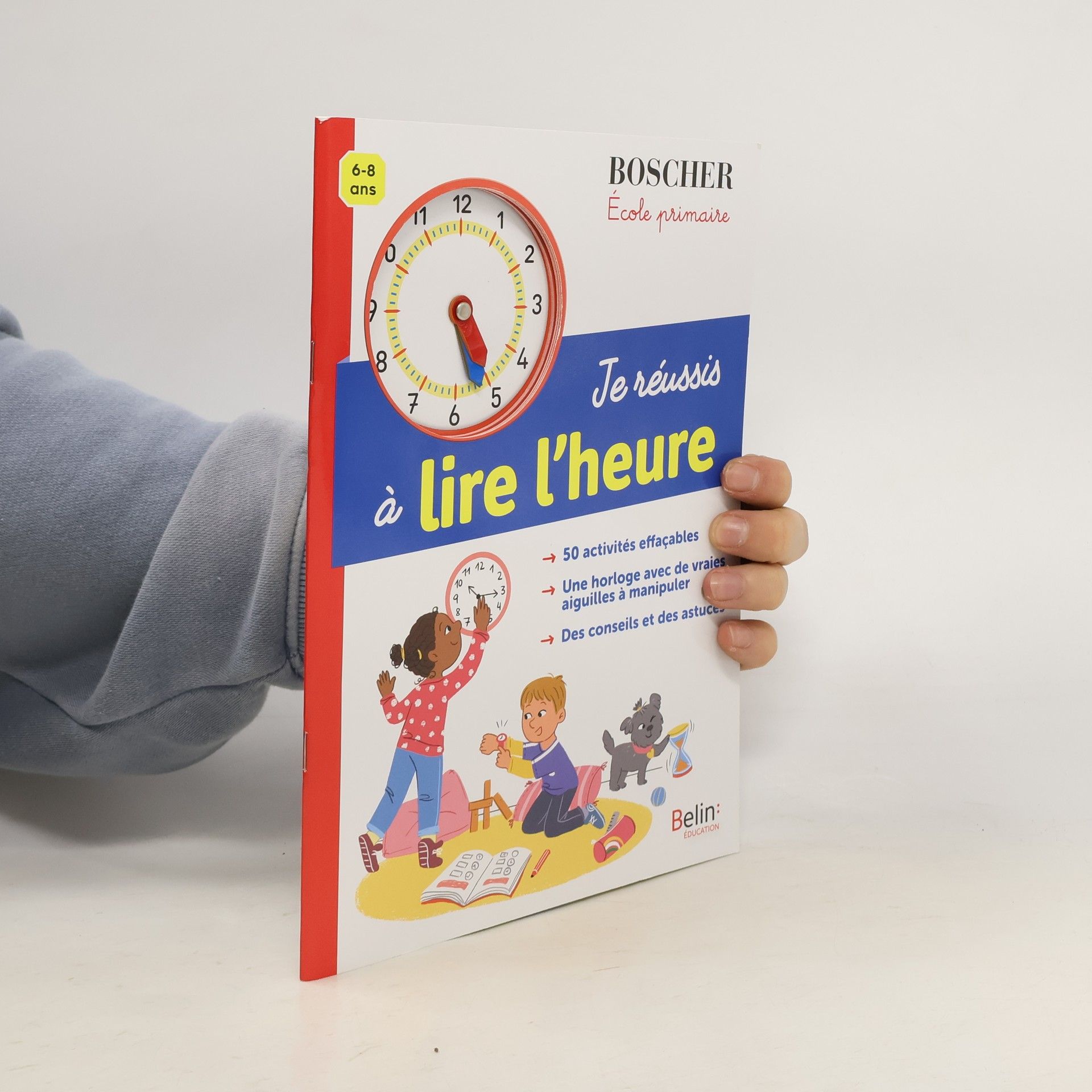 Marie-Christine Rachas Je réussis à lire l'heure