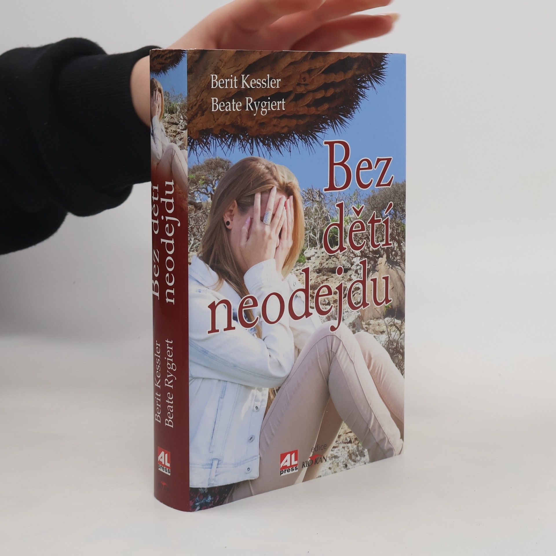 Berit Kessler Bez dětí neodejdu