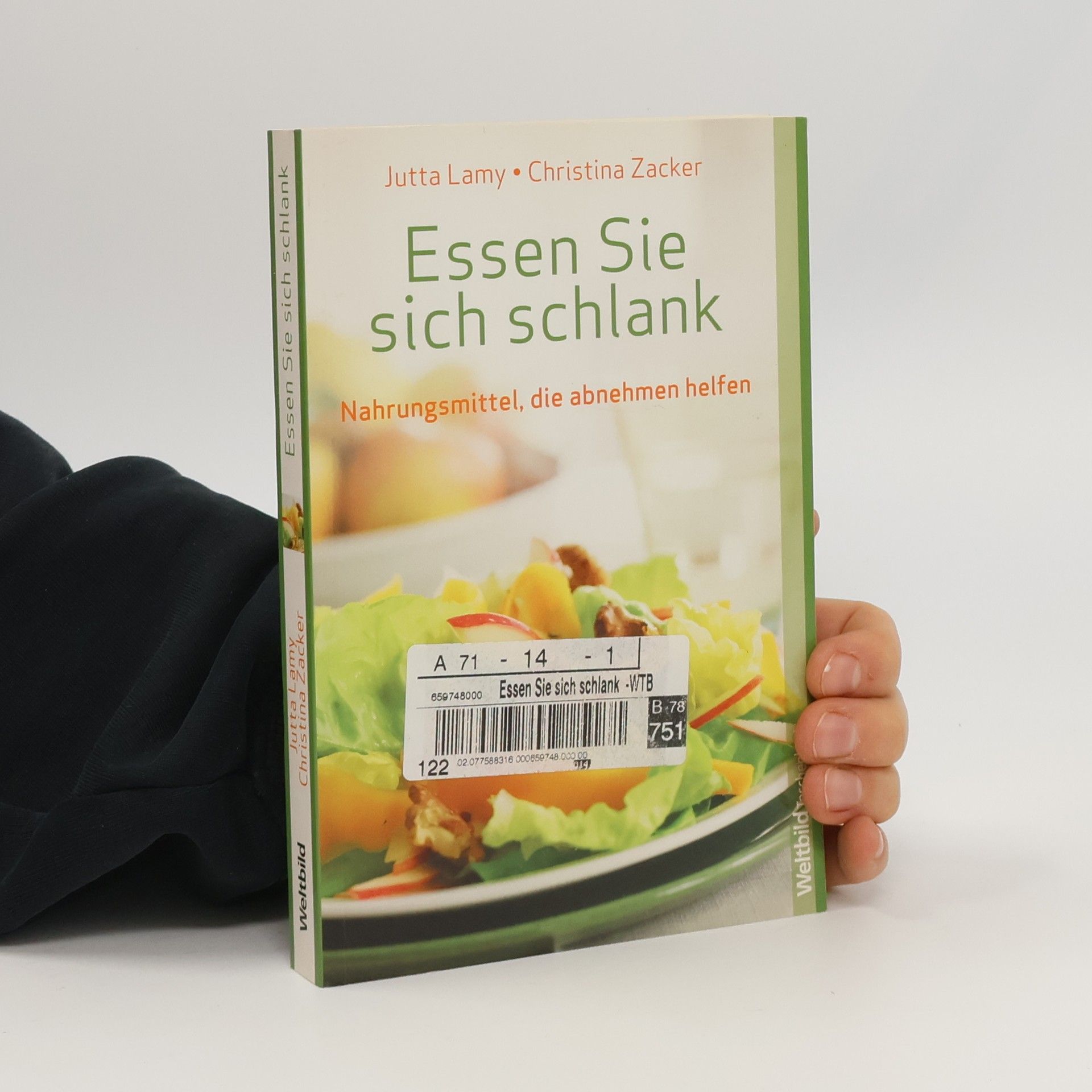 Jutta Lamy Essen Sie sich schlank