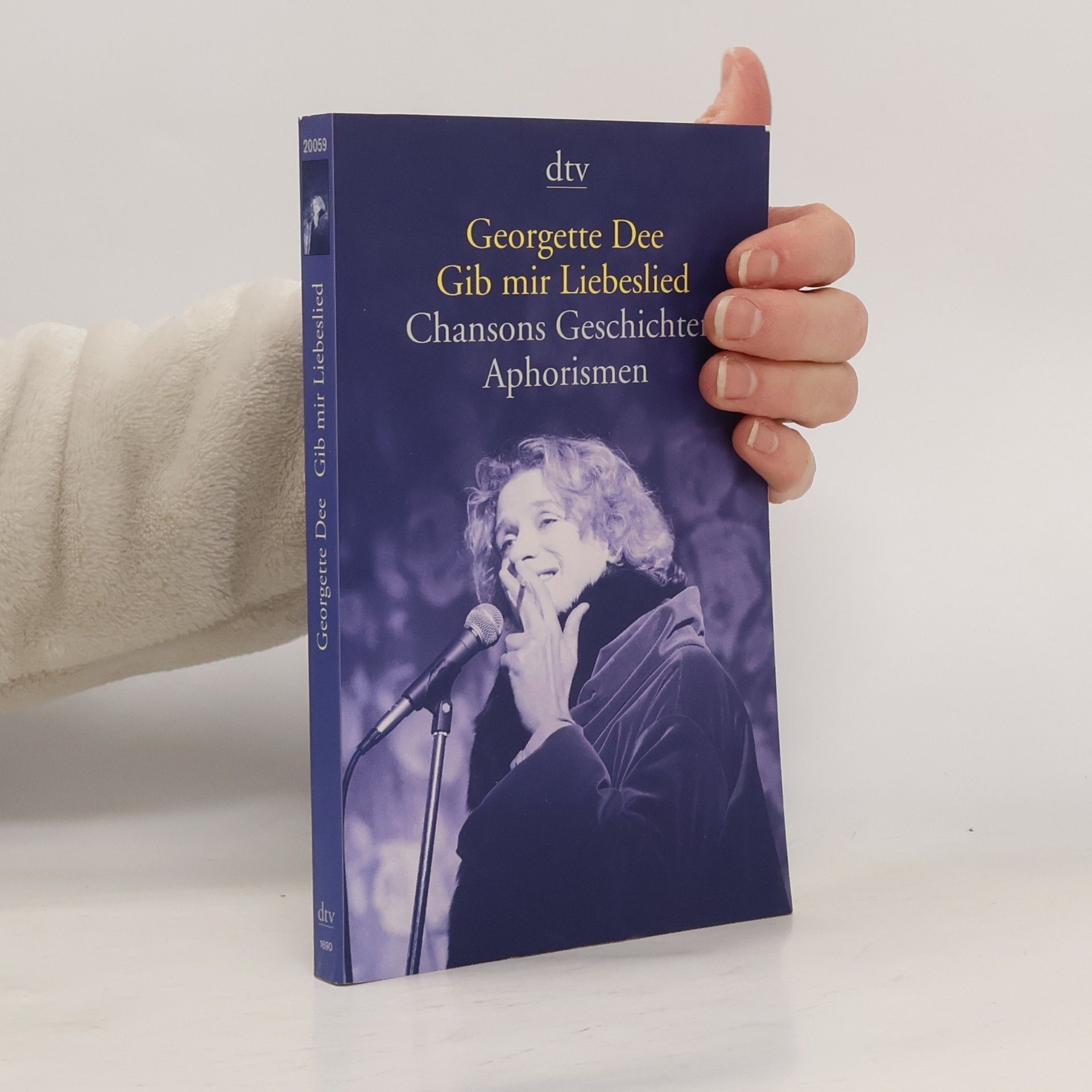 Georgette Dee Gib mir Liebeslied