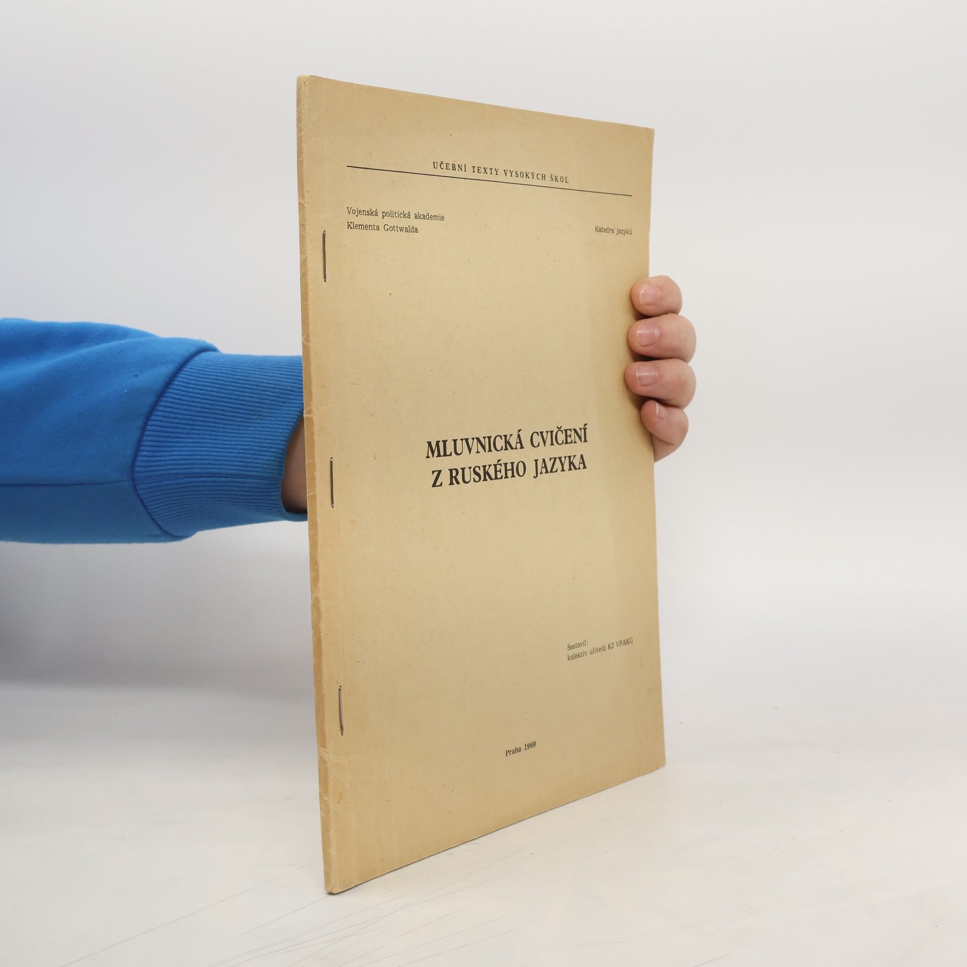 Autorenkollektiv Mluvnická cvičení z ruského jazyka