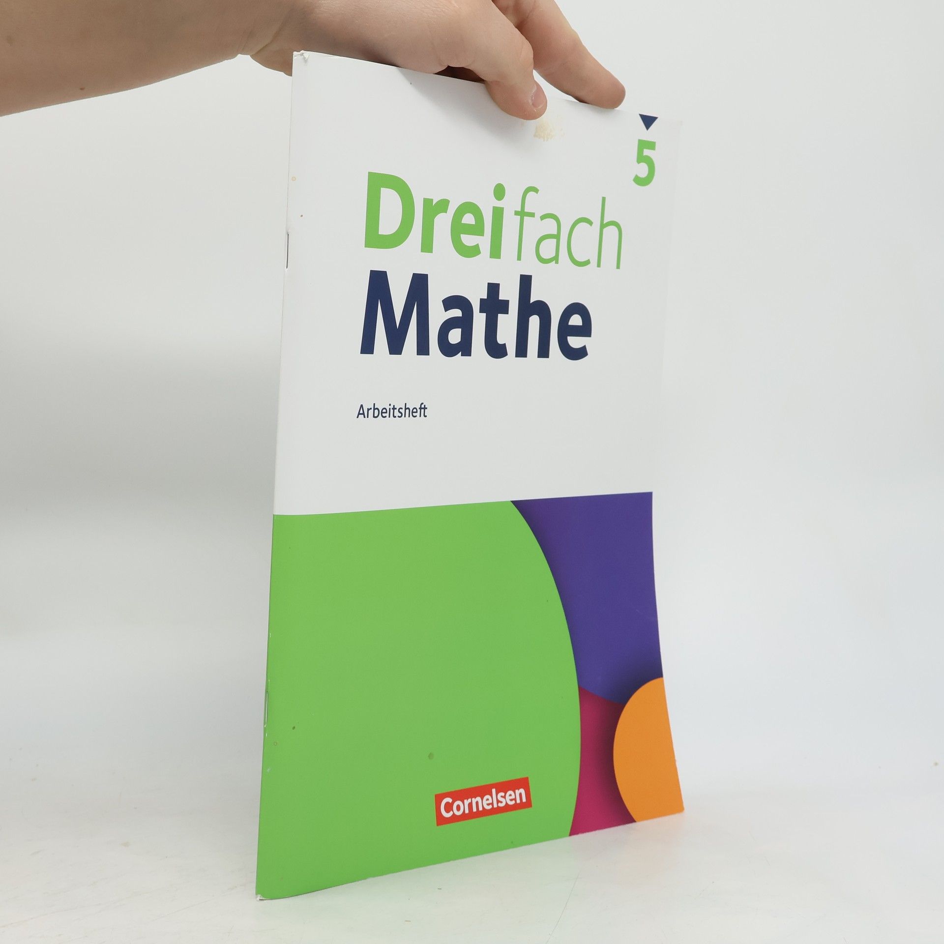 Cornelsen Verlag GmbH Dreifach Mathe 5. Schuljahr - Arbeitsheft mit Lösungen