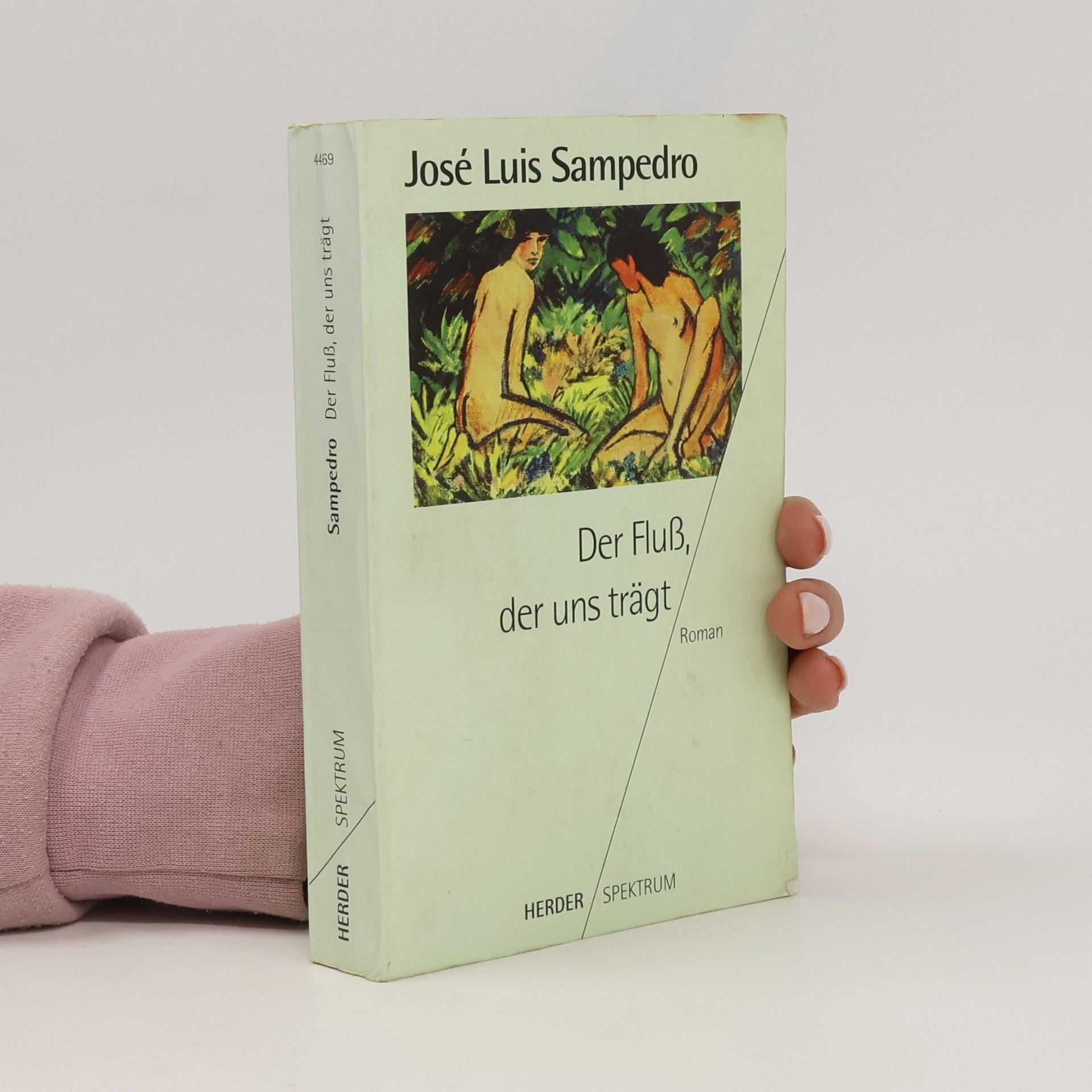 José Luis Sampedro Der Fluss, der uns trägt