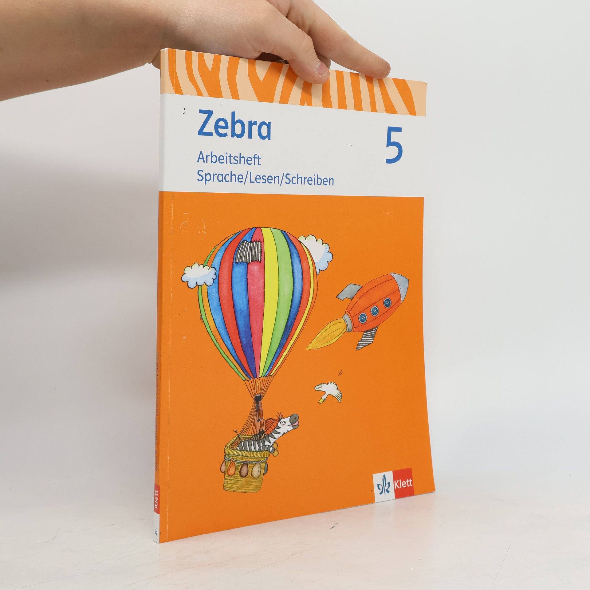 Collectif d'auteurs Zebra. Arbeitsheft Sprache, Lesen, Schreiben Klasse 5. Ausgabe Berlin, Brandenburg ab 2017