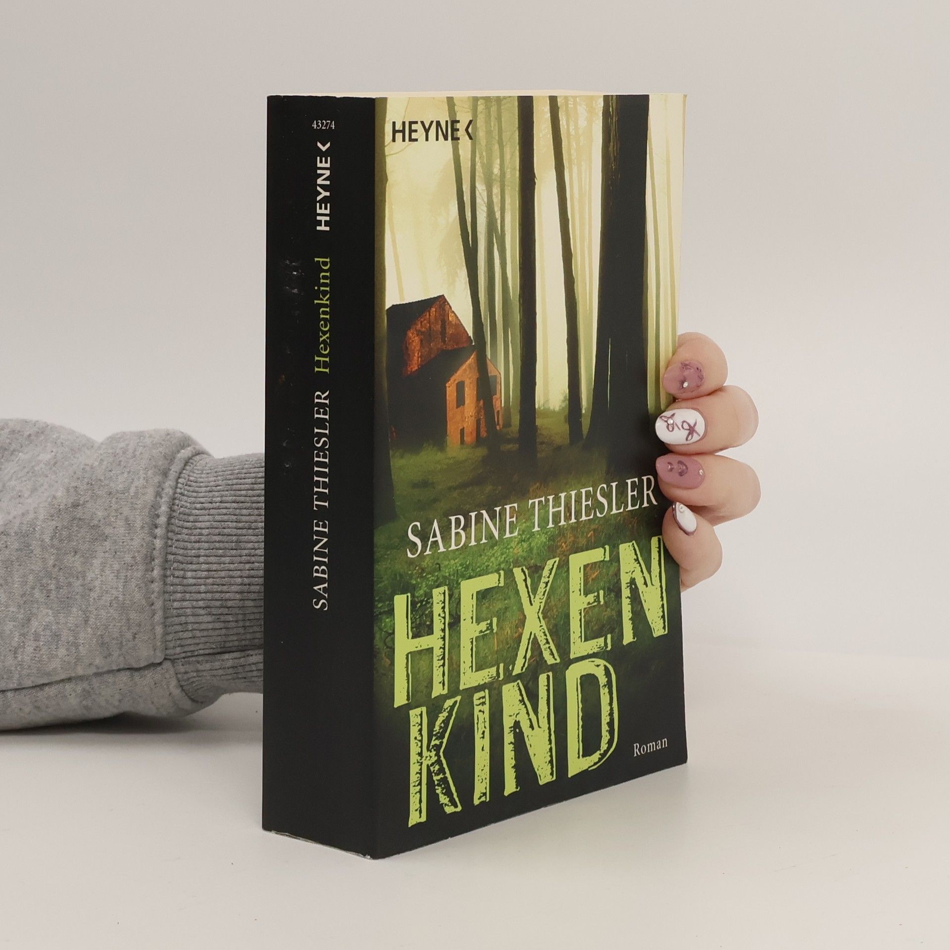 Sabine Thiesler Hexenkind - Roman