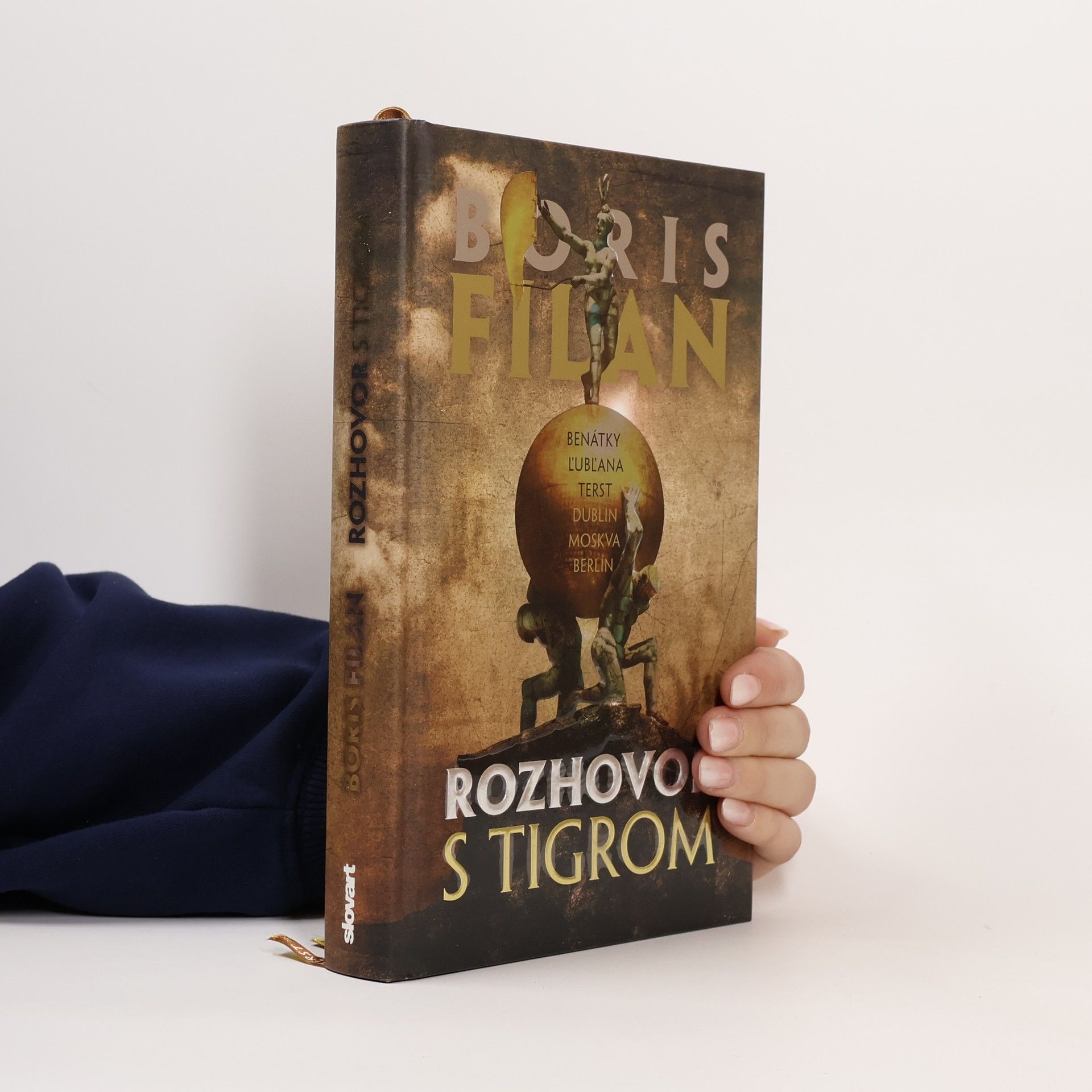 Boris Filan Rozhovor s tigrom