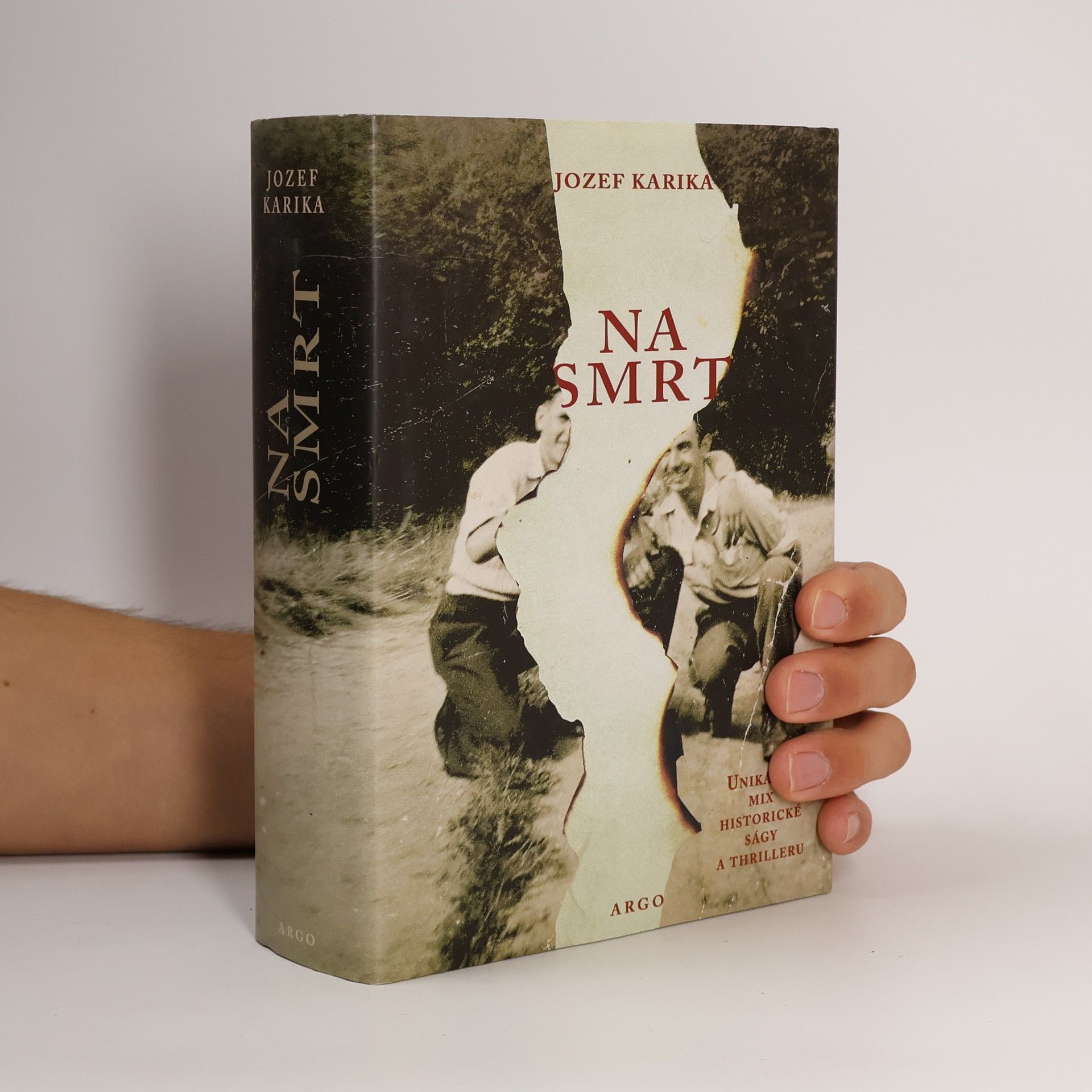 Jozef Karika Na smrt