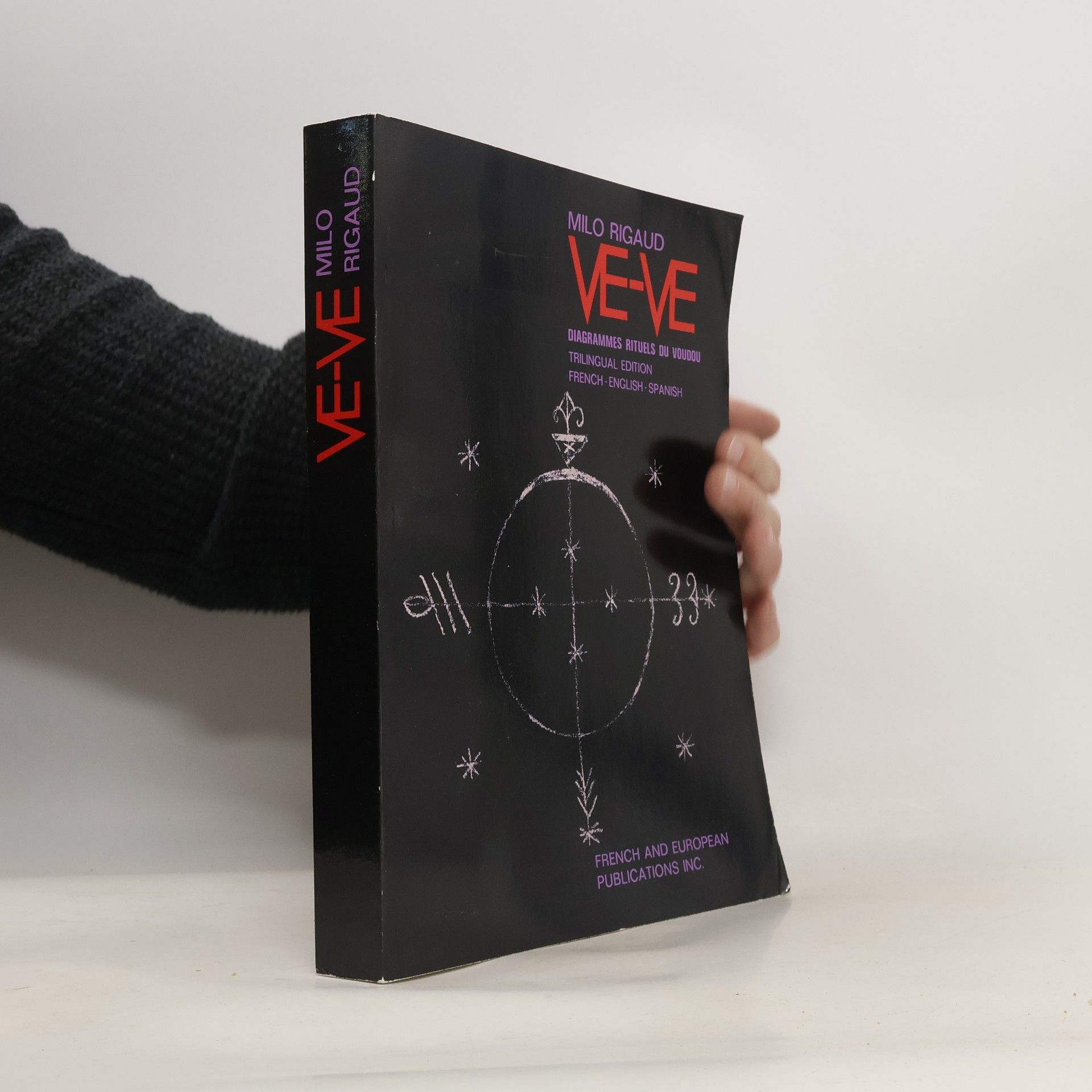 Milo Rigaud Ve-Ve Diagrammes Rituels Du Voudou