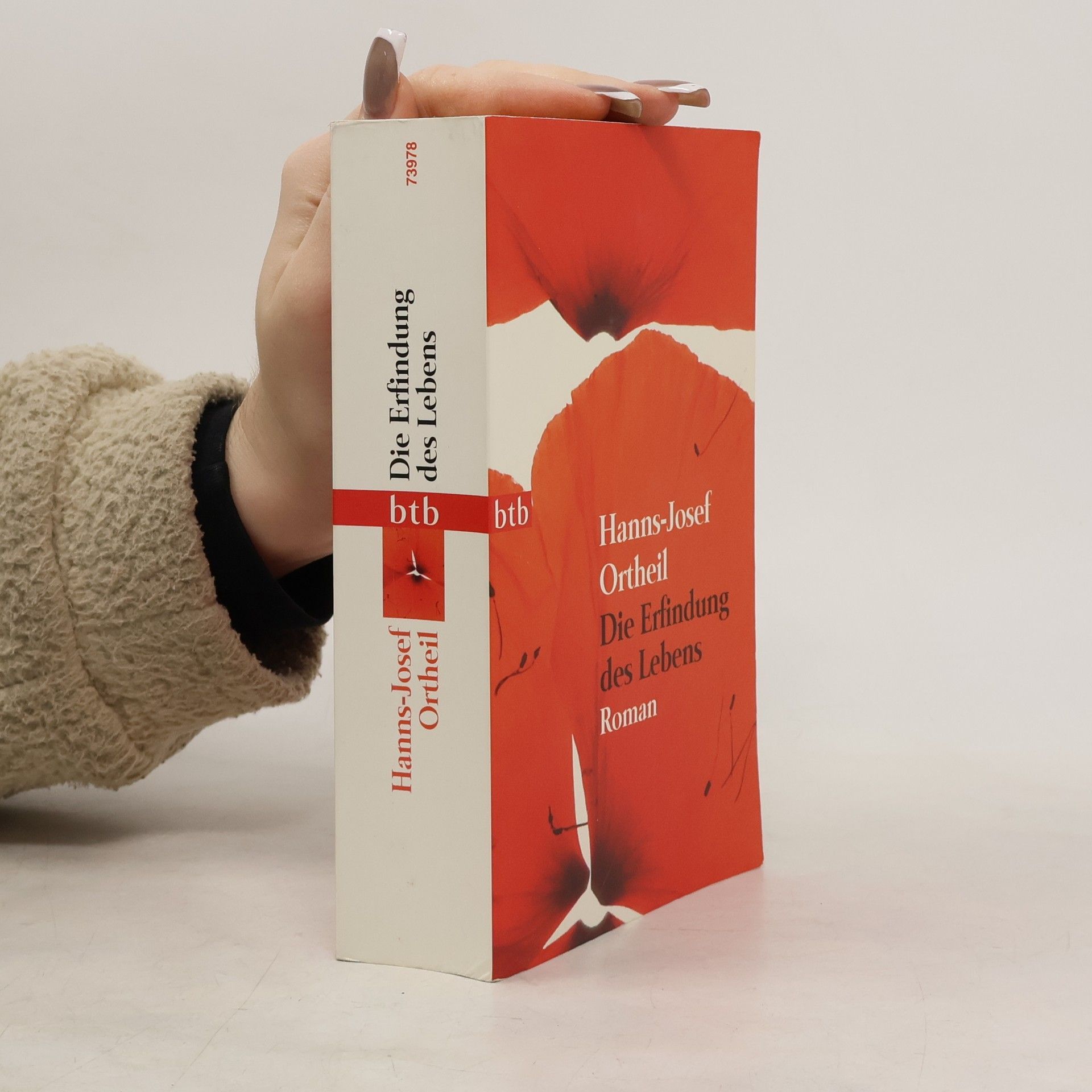 Hanns-Josef Ortheil Die Erfindung des Lebens