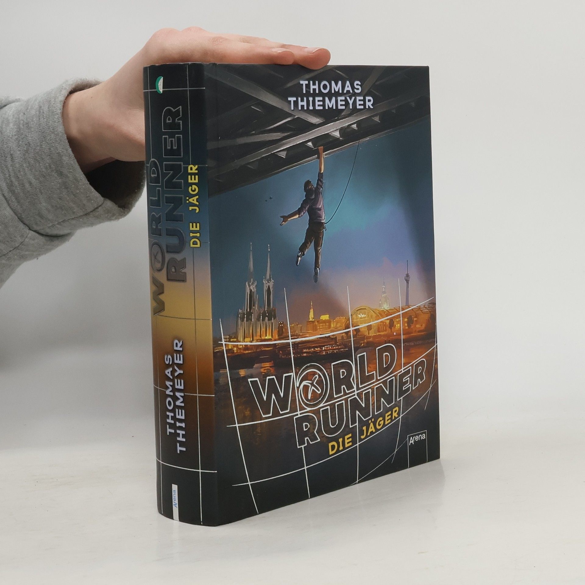 Thomas Thiemeyer World Runner - die Jäger