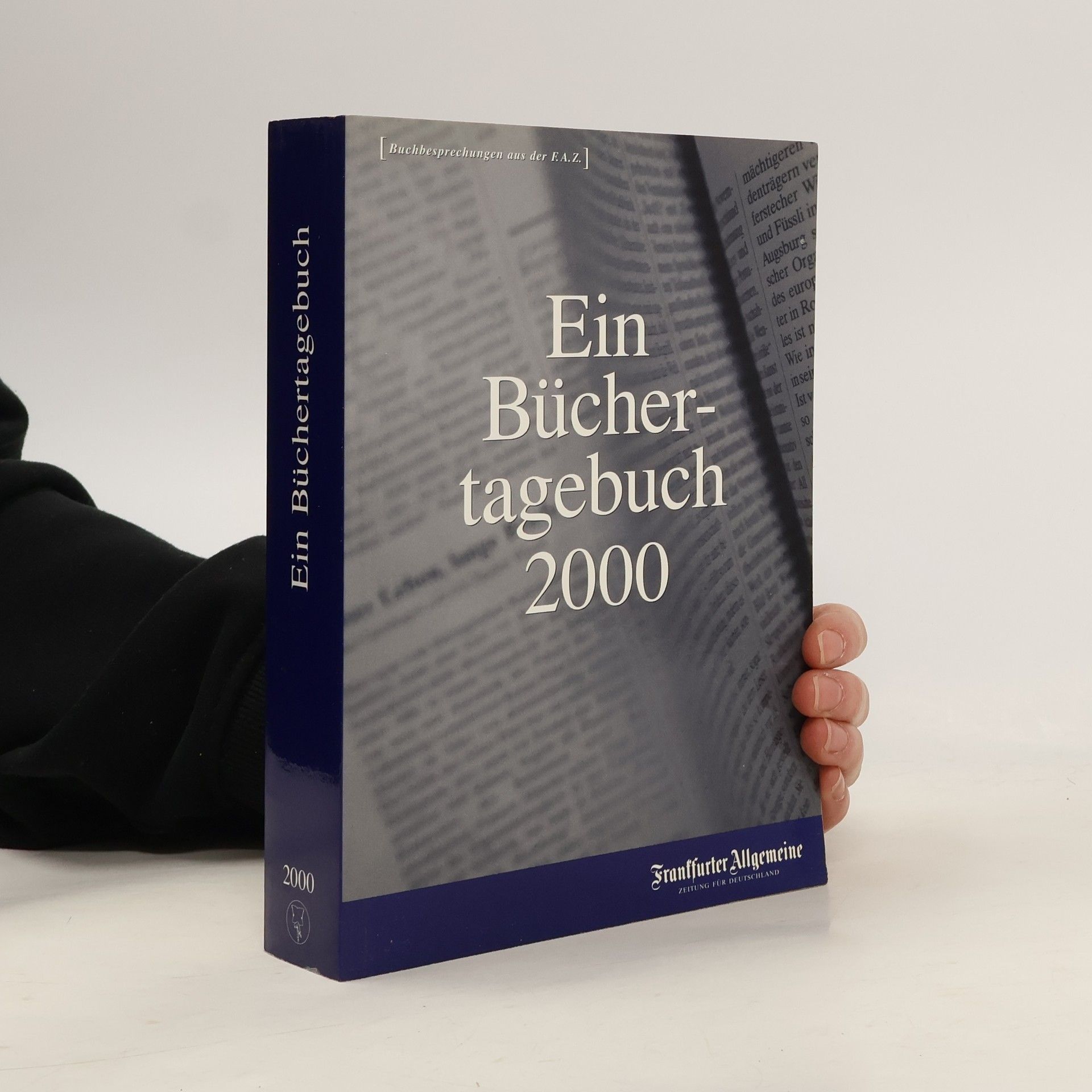 Collectif d'auteurs Ein Büchertagebuch