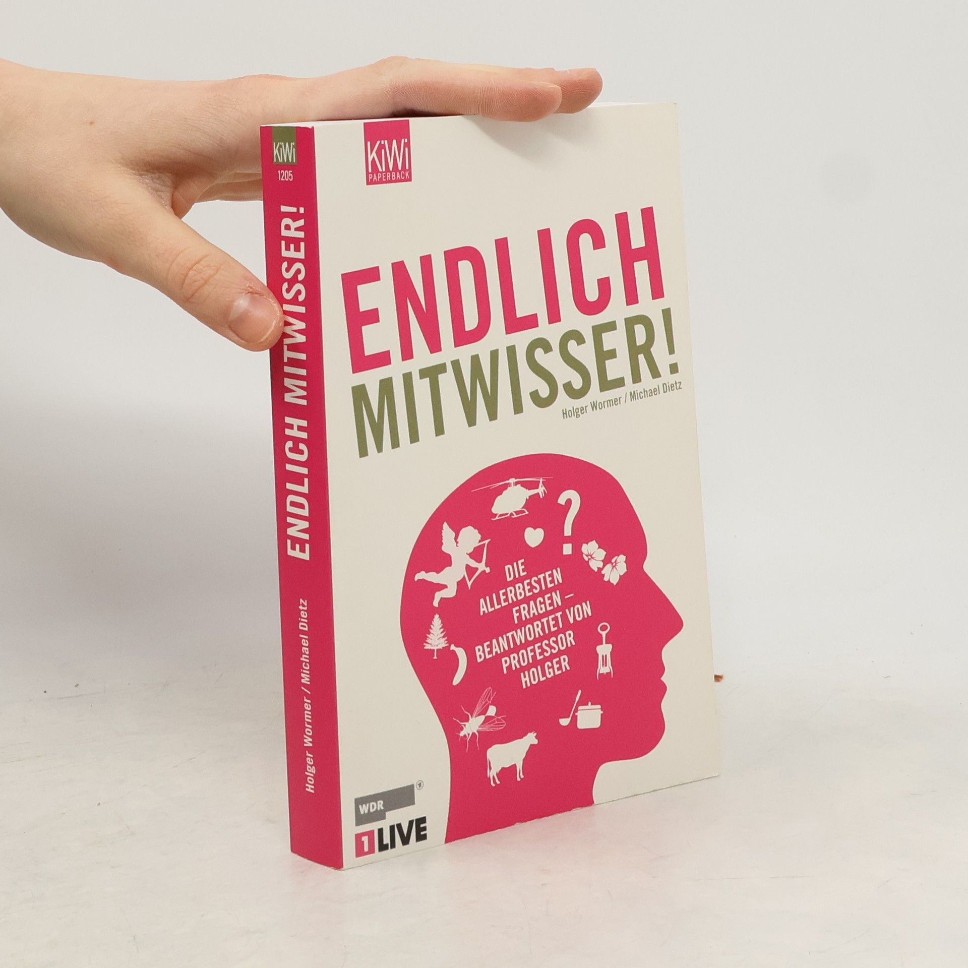 Endlich Mitwisser!