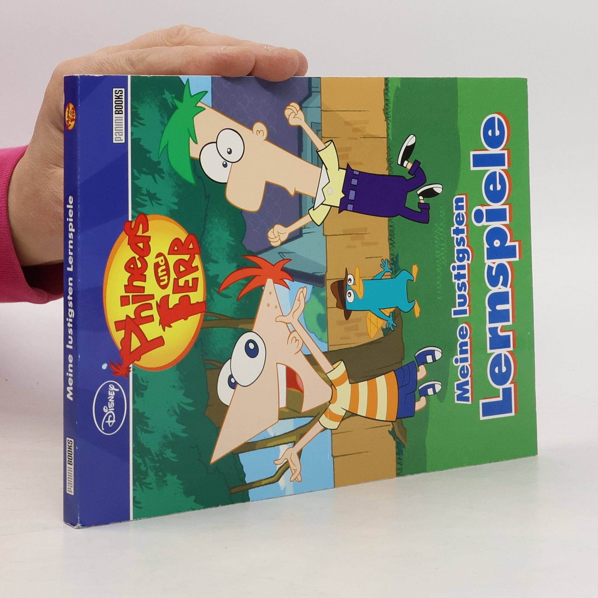 Autores varios Disney Phineas und Ferb Grundschulblock