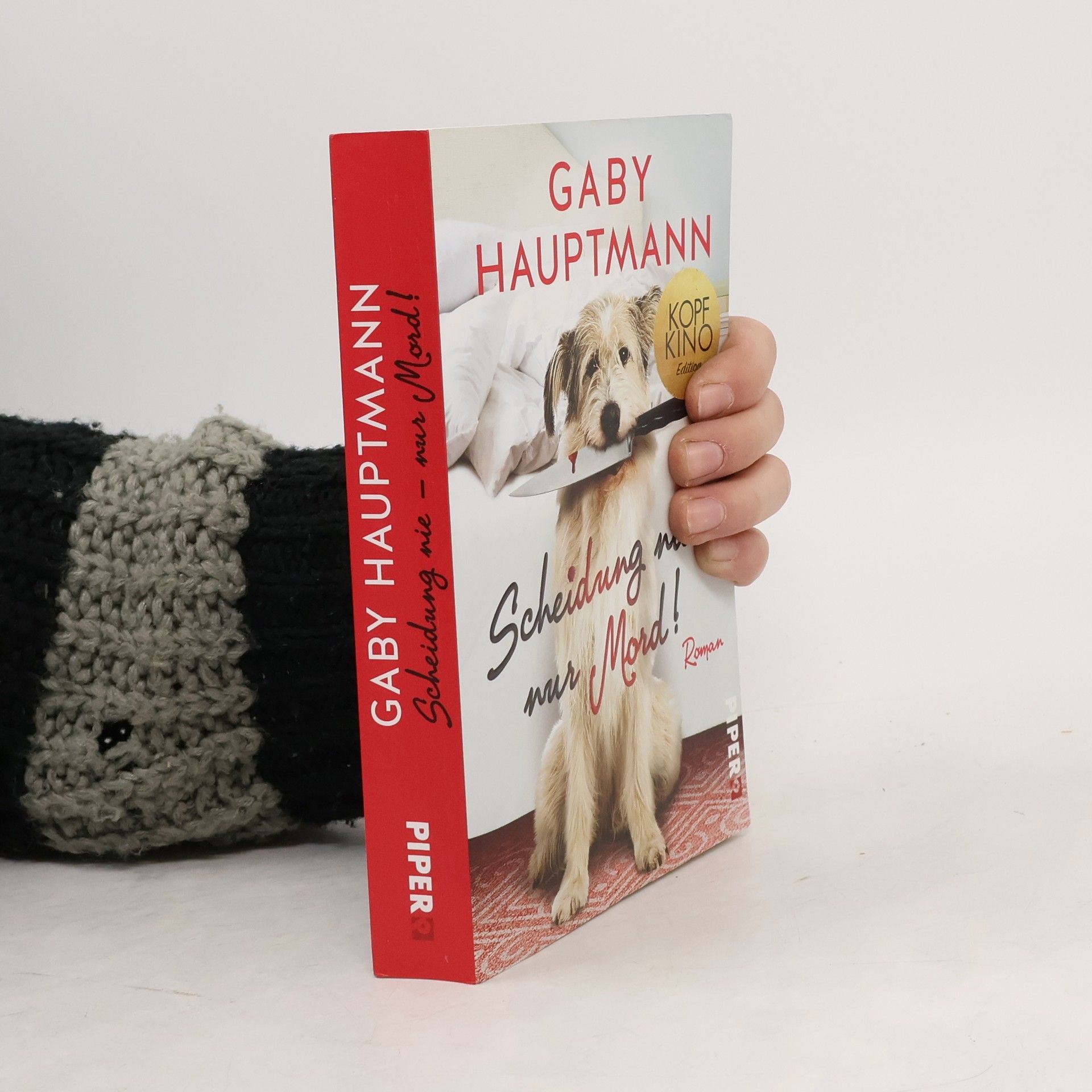 Gaby Hauptmann Scheidung nie - nur Mord!