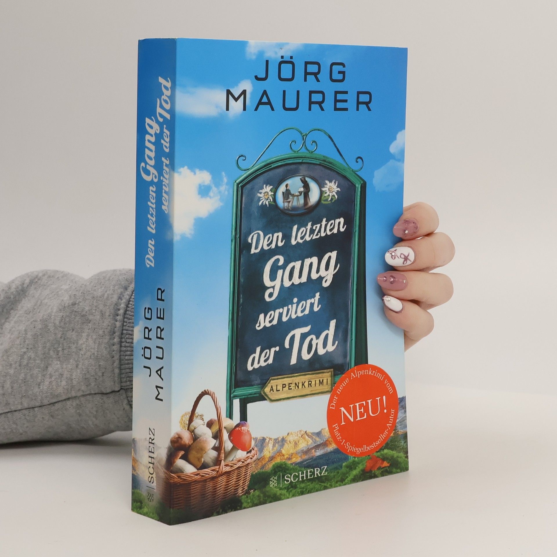Jörg Maurer Den letzten Gang serviert der Tod