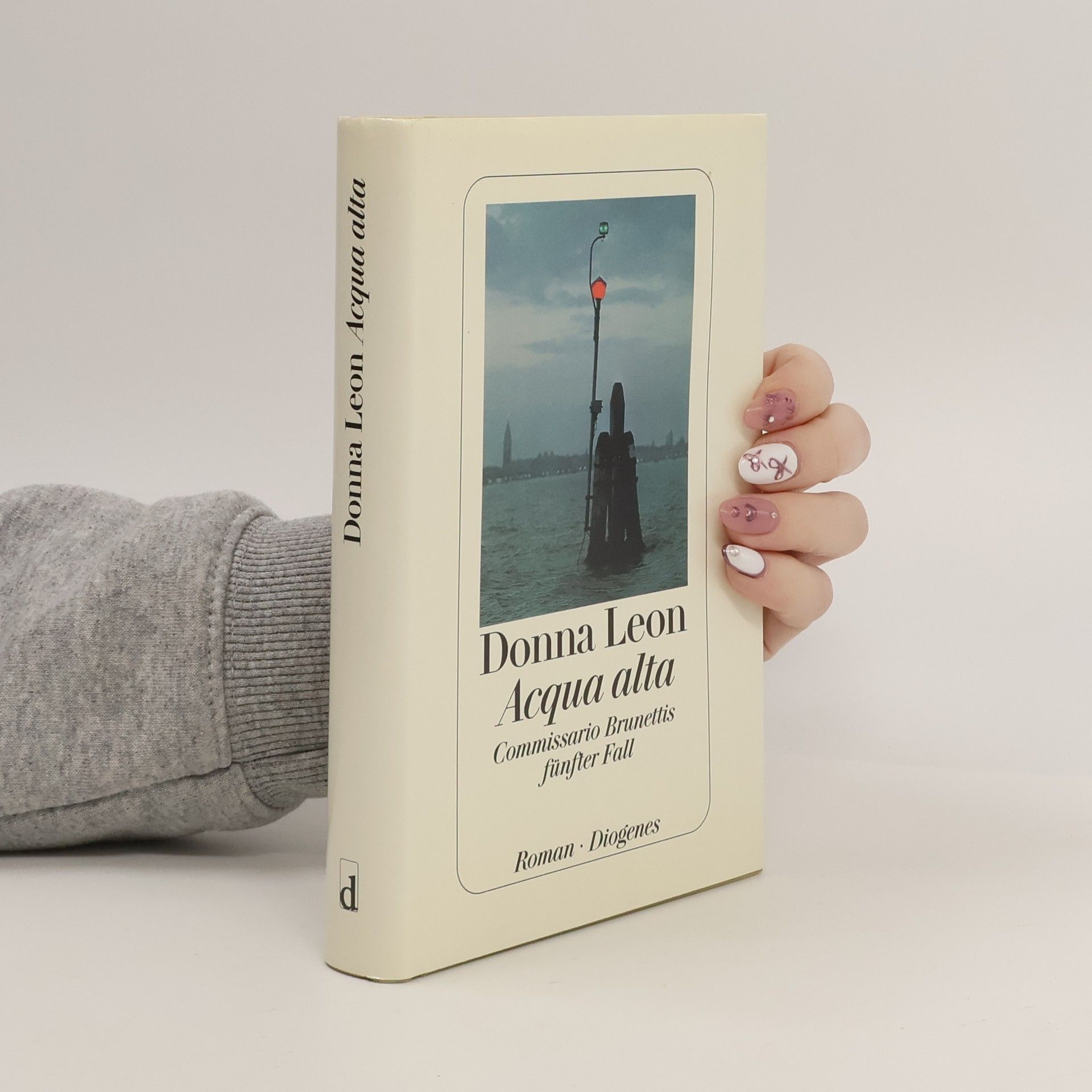 Donna Leon Acqua alta
