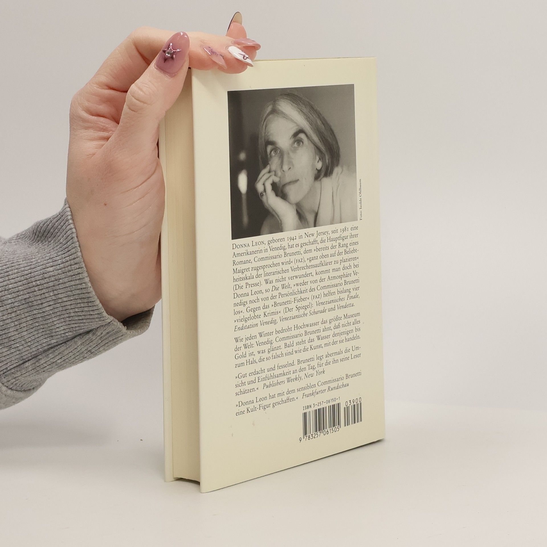 Donna Leon Acqua alta