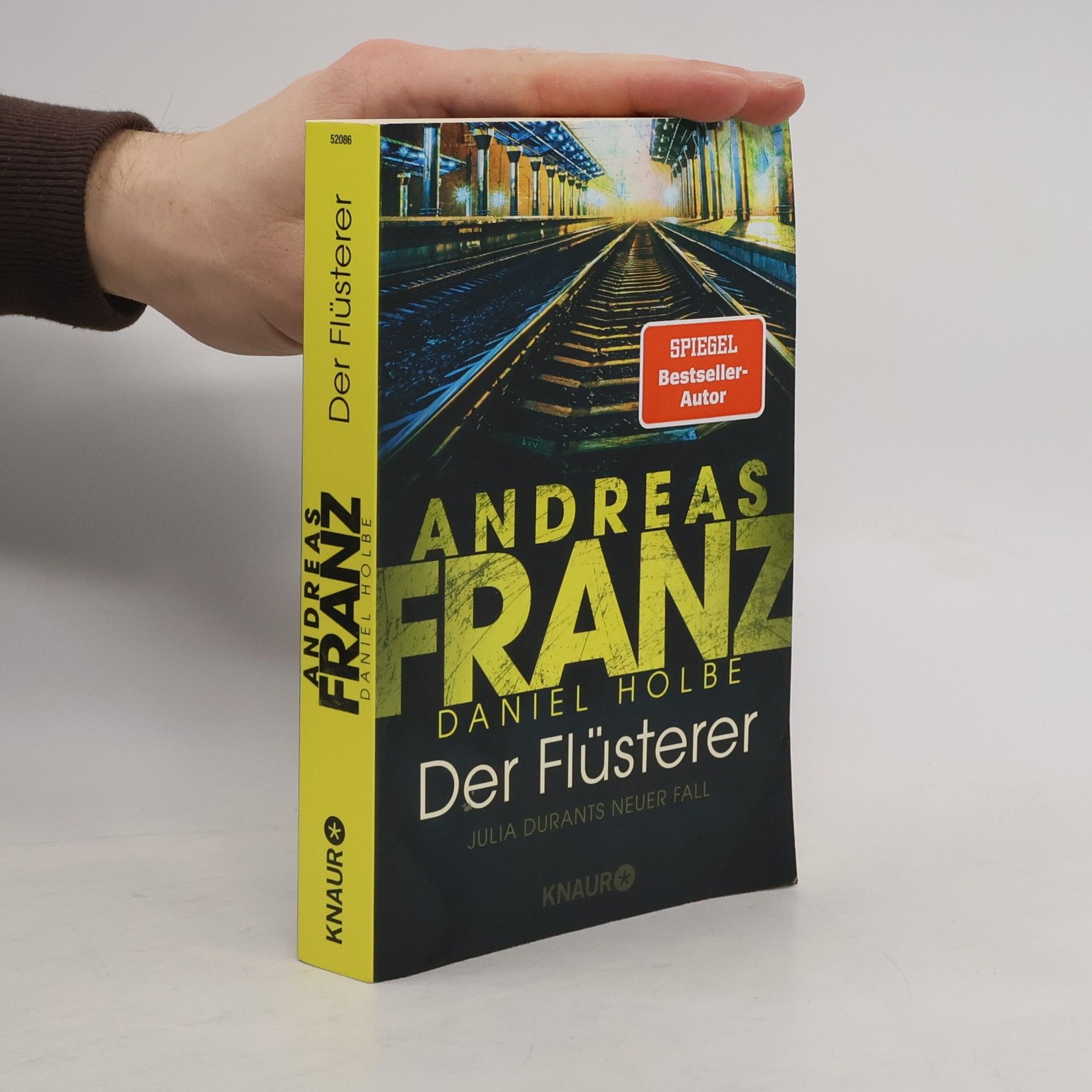 Andreas Franz Der Flüsterer