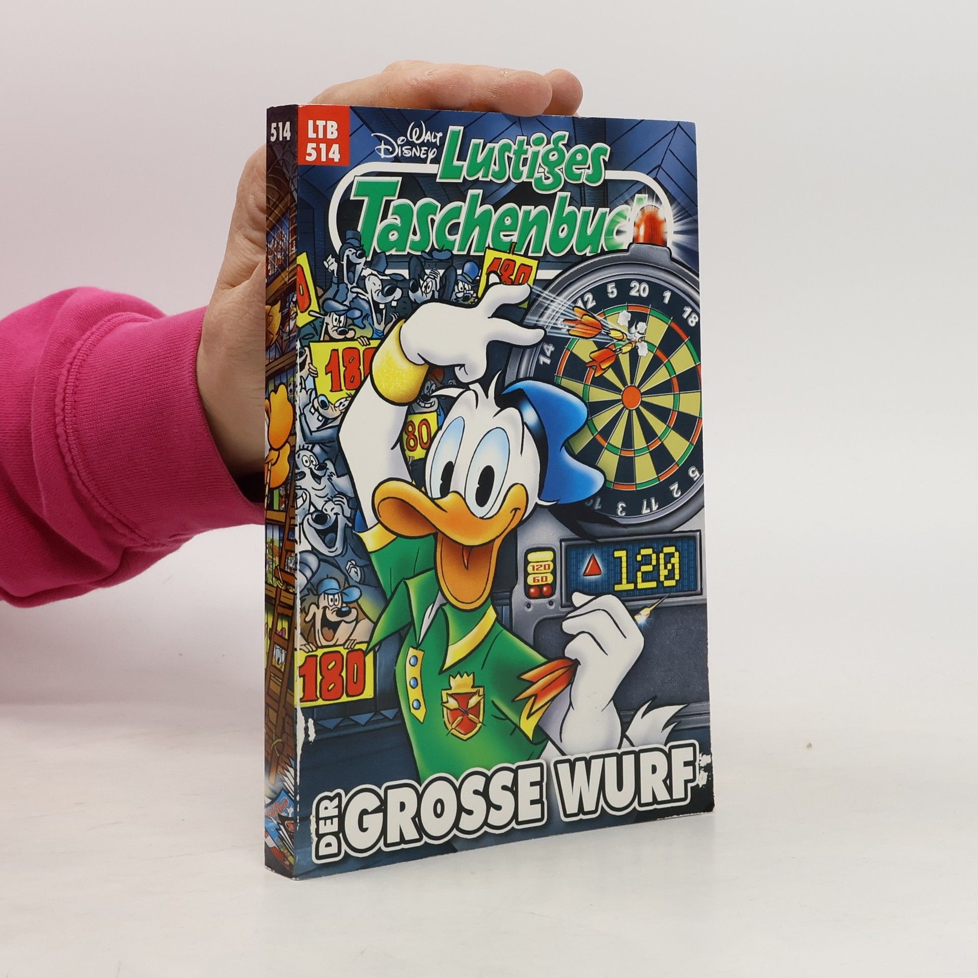 Walt Disney Lustiges Taschenbuch. Der grosse Wurf