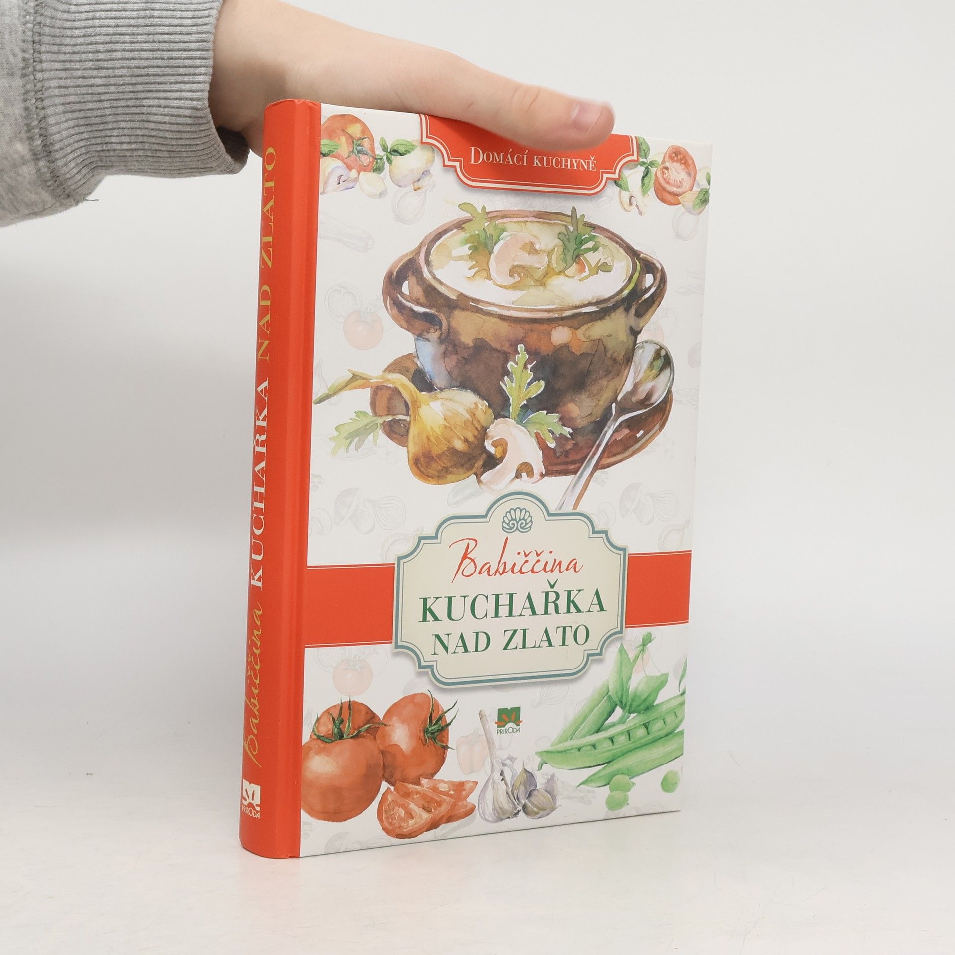 Renato Magát Babiččina kuchařka nad zlato