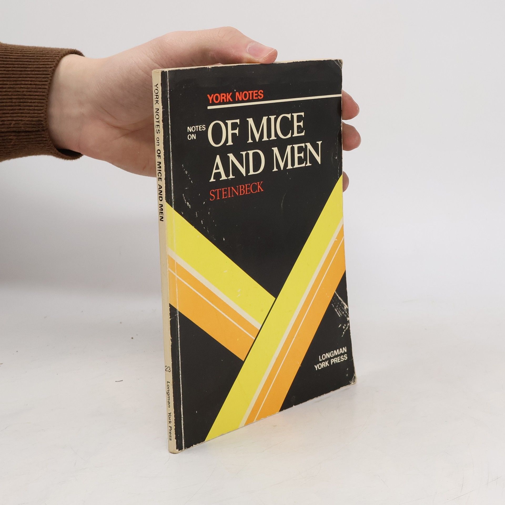 York Notes: Of Mice and Men: Notes