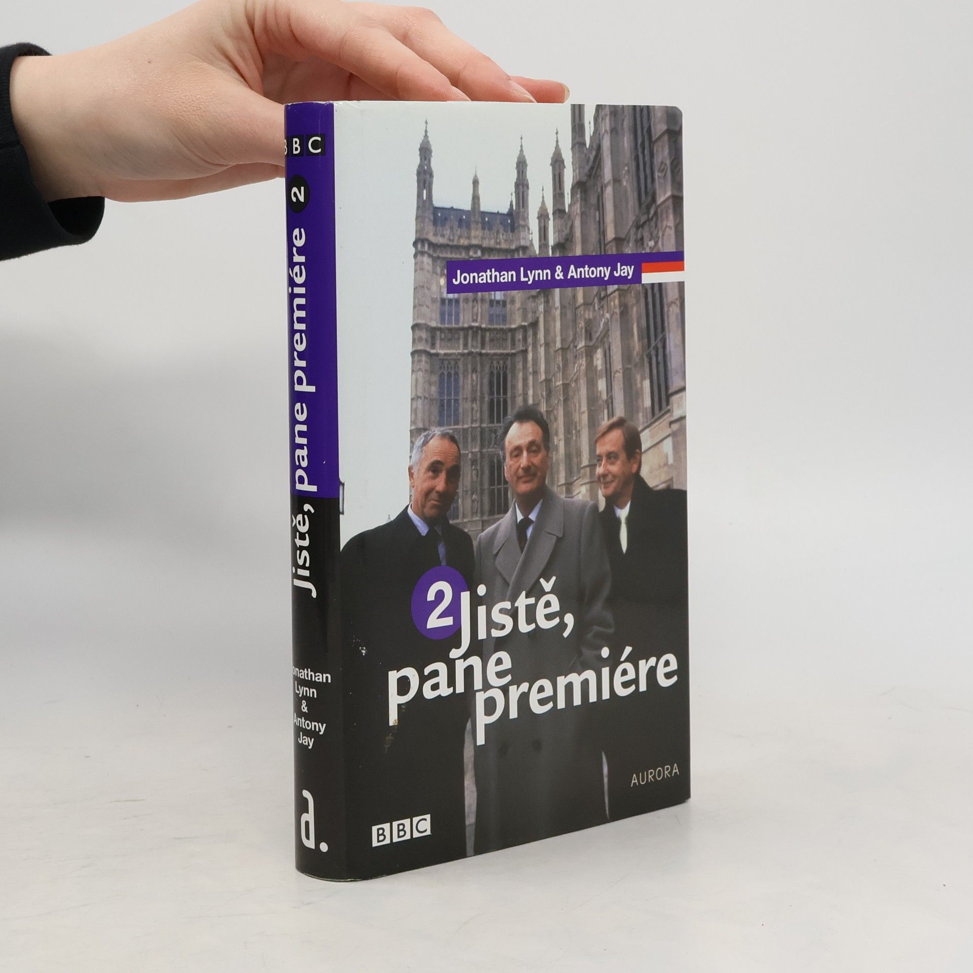 Jonathan Lynn Jistě, pane premiére, 2. díl