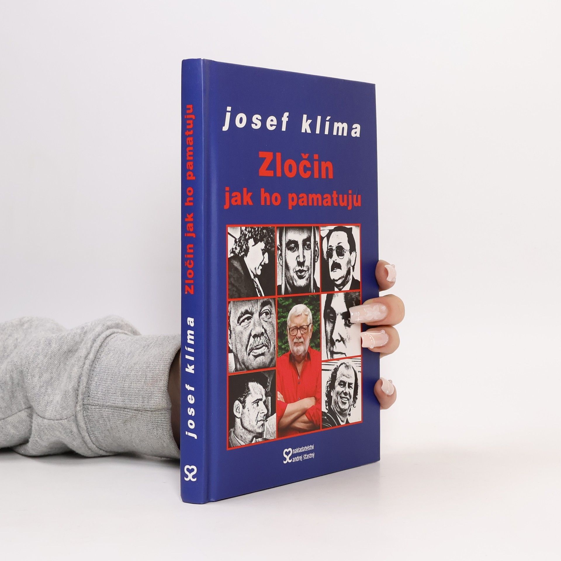 Josef Klíma Zločin jak ho pamatuju