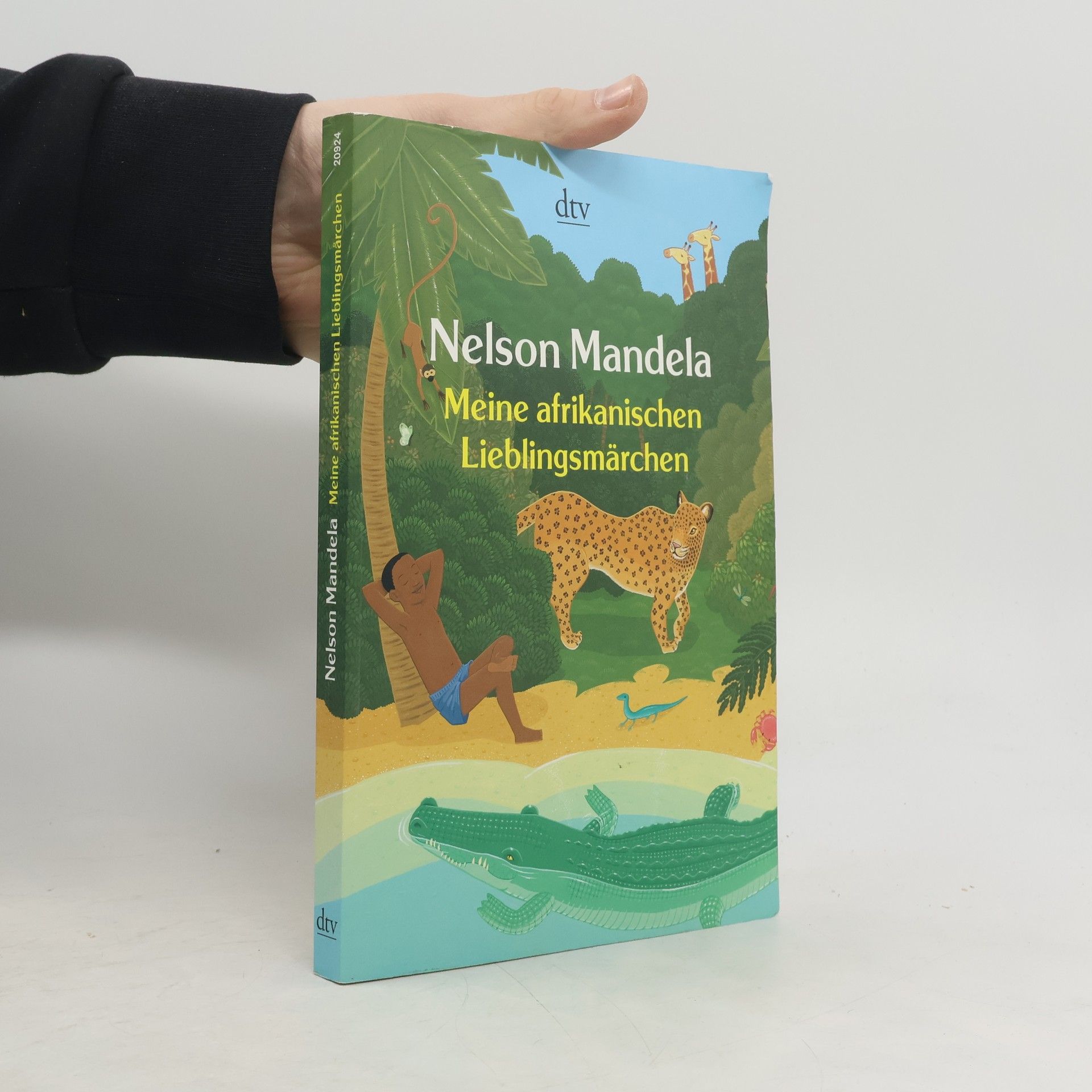 Nelson Mandela Meine afrikanischen Lieblingsmärchen