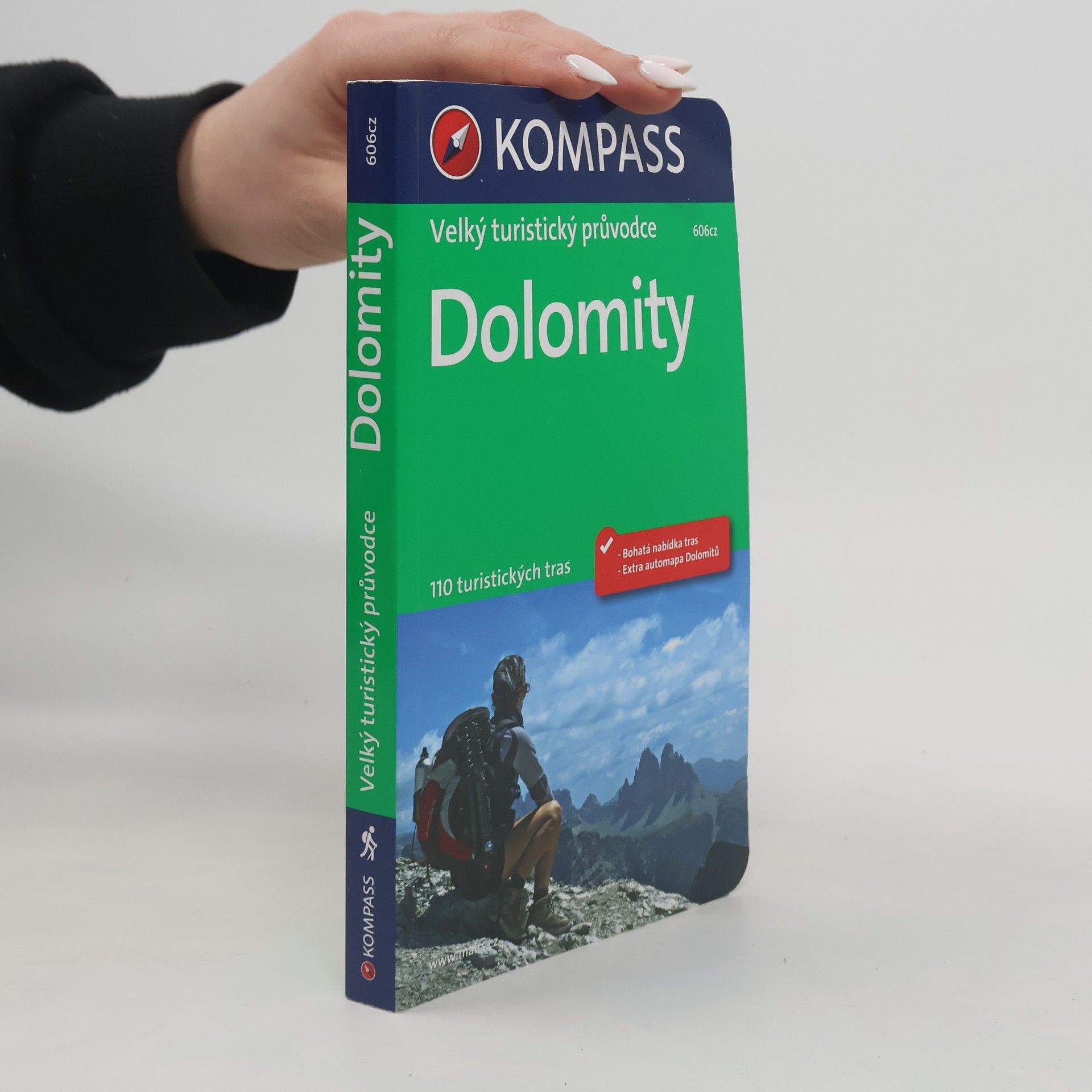 Autores varios Dolomity: velký turistický průvodce