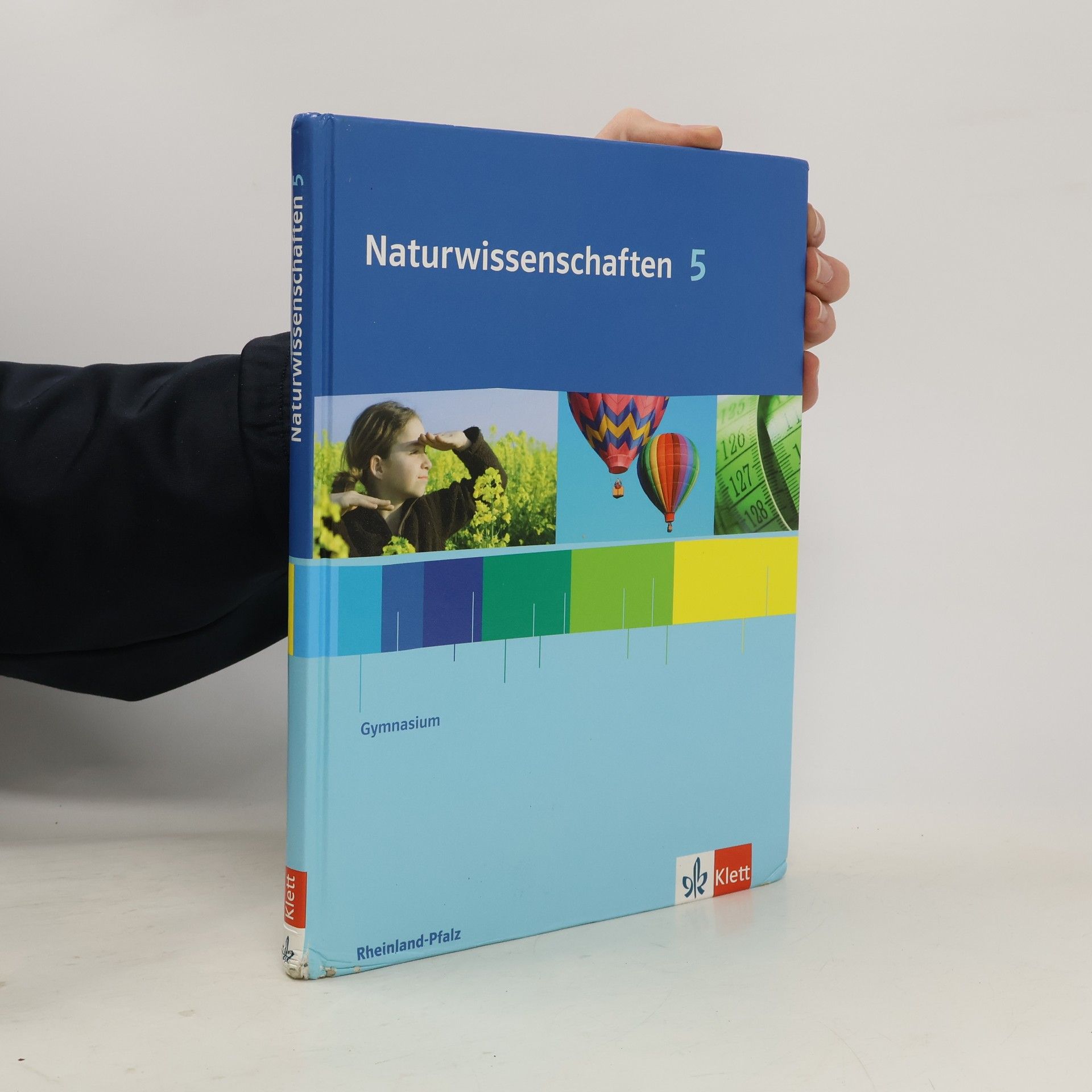 Collectif d'auteurs Naturwissenschaften 5