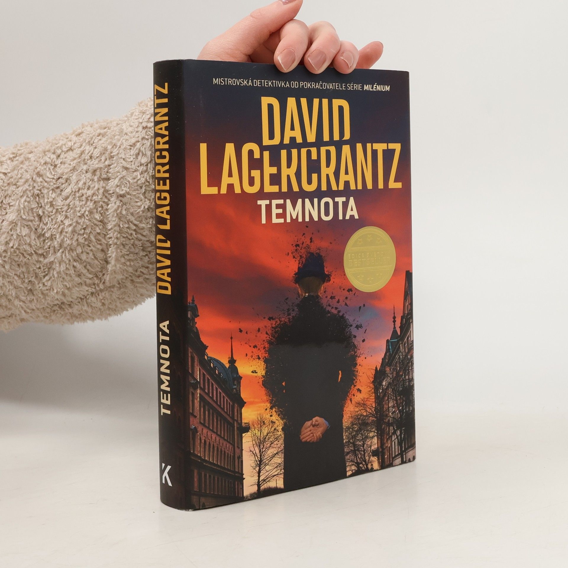 David Lagercrantz Temnota