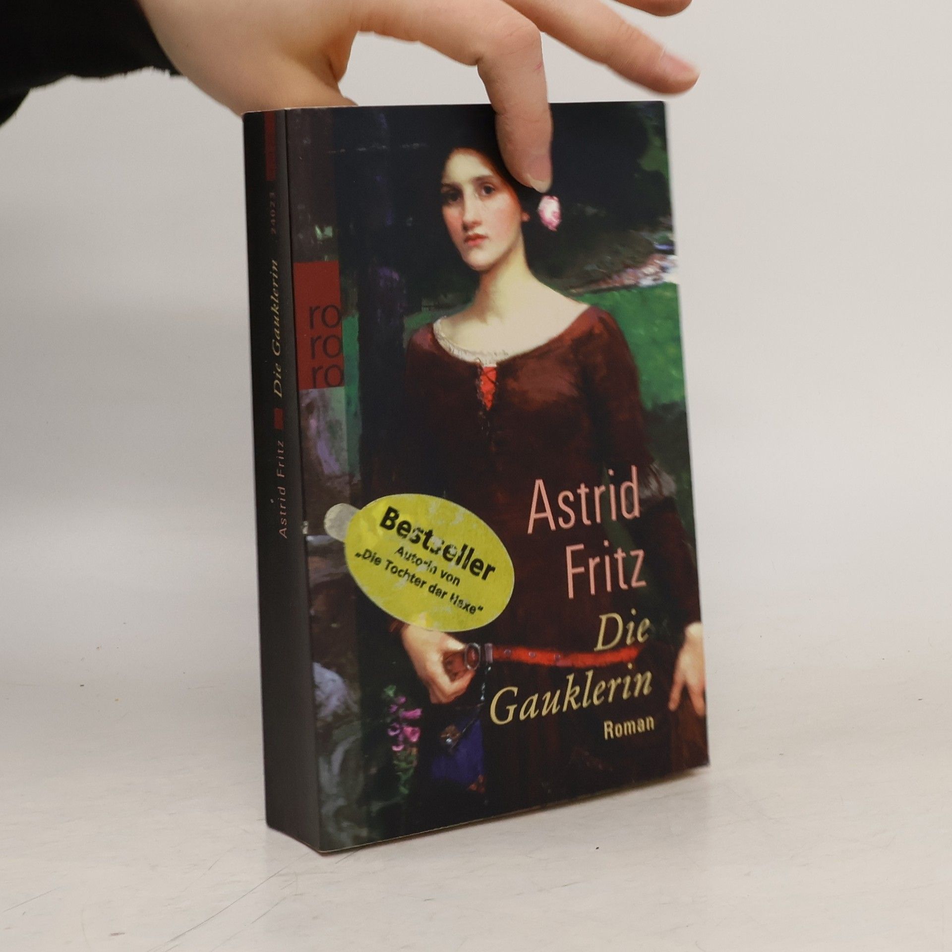 Astrid Fritz Die Gauklerin