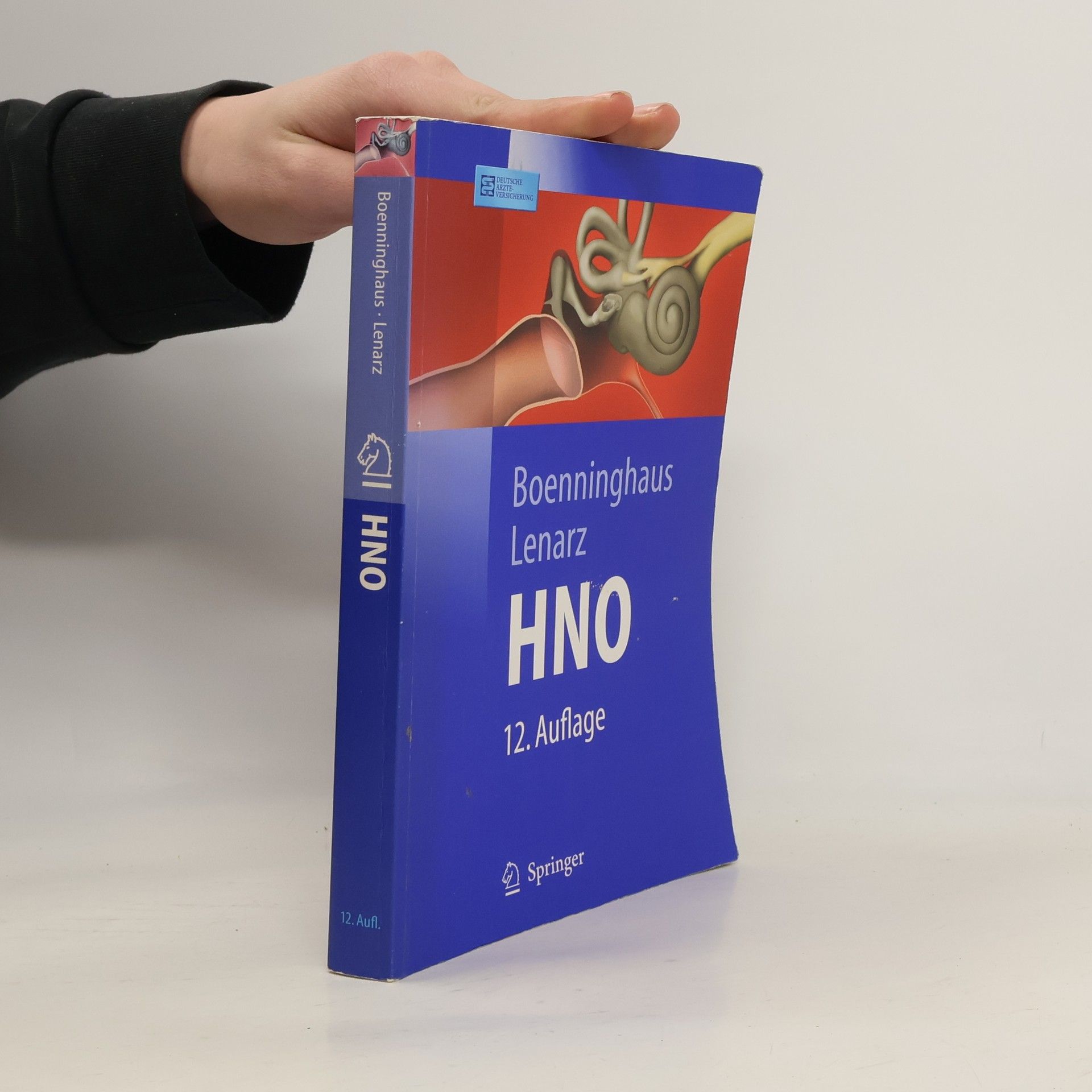 Hans-Georg Boenninghaus Hals-Nasen-Ohren-Heilkunde