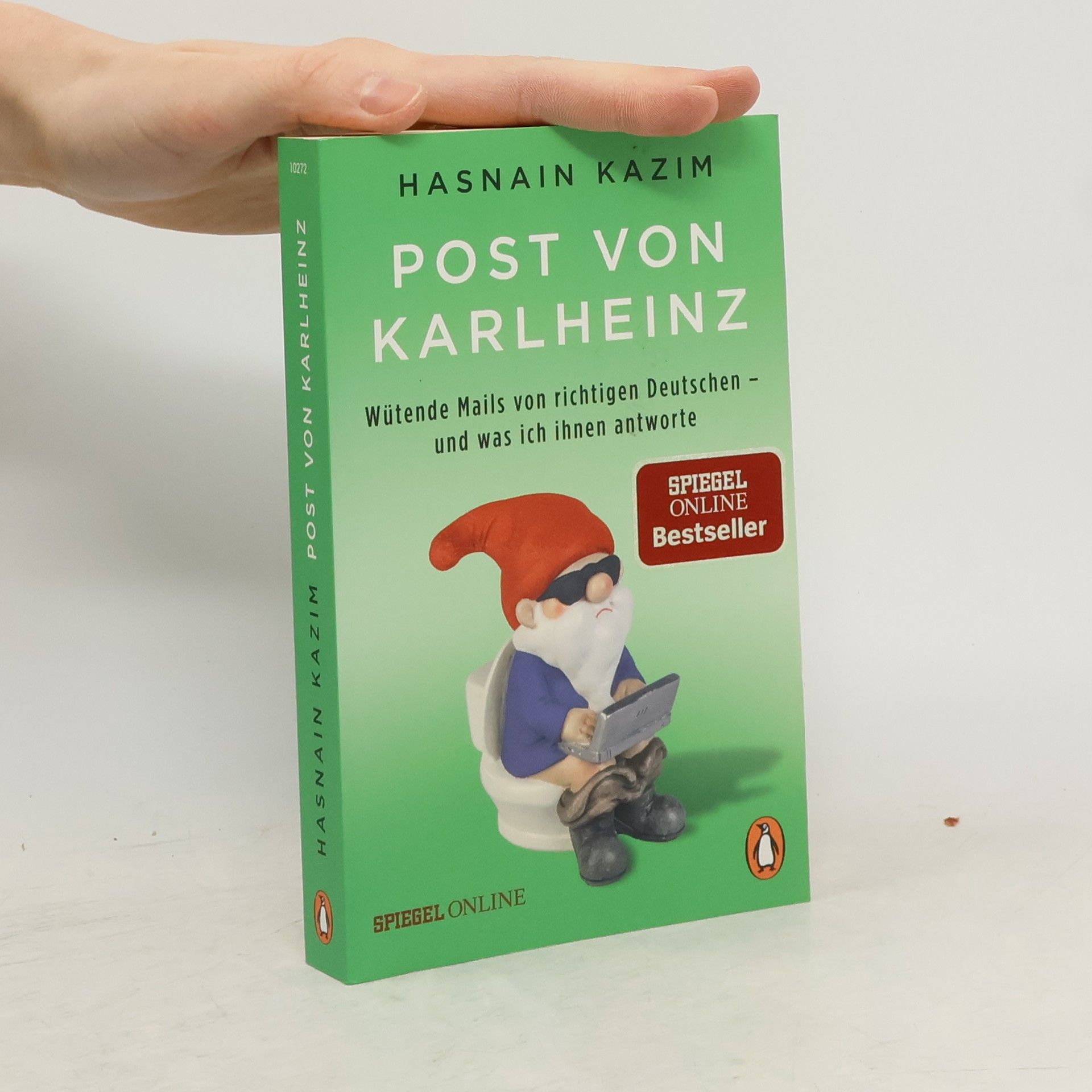 Hasnain Kazim Post von Karlheinz