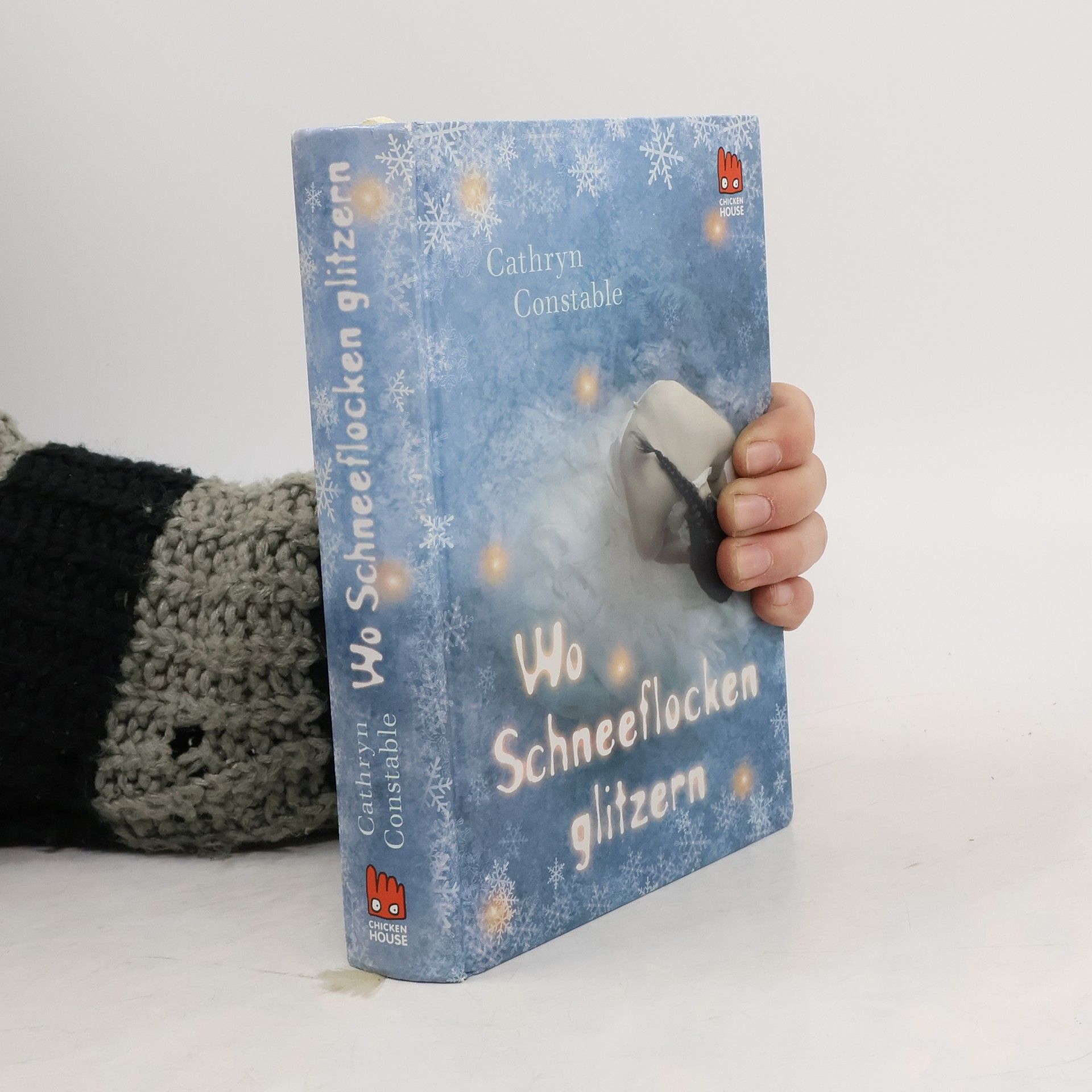Cathryn Constable Wo Schneeflocken glitzern