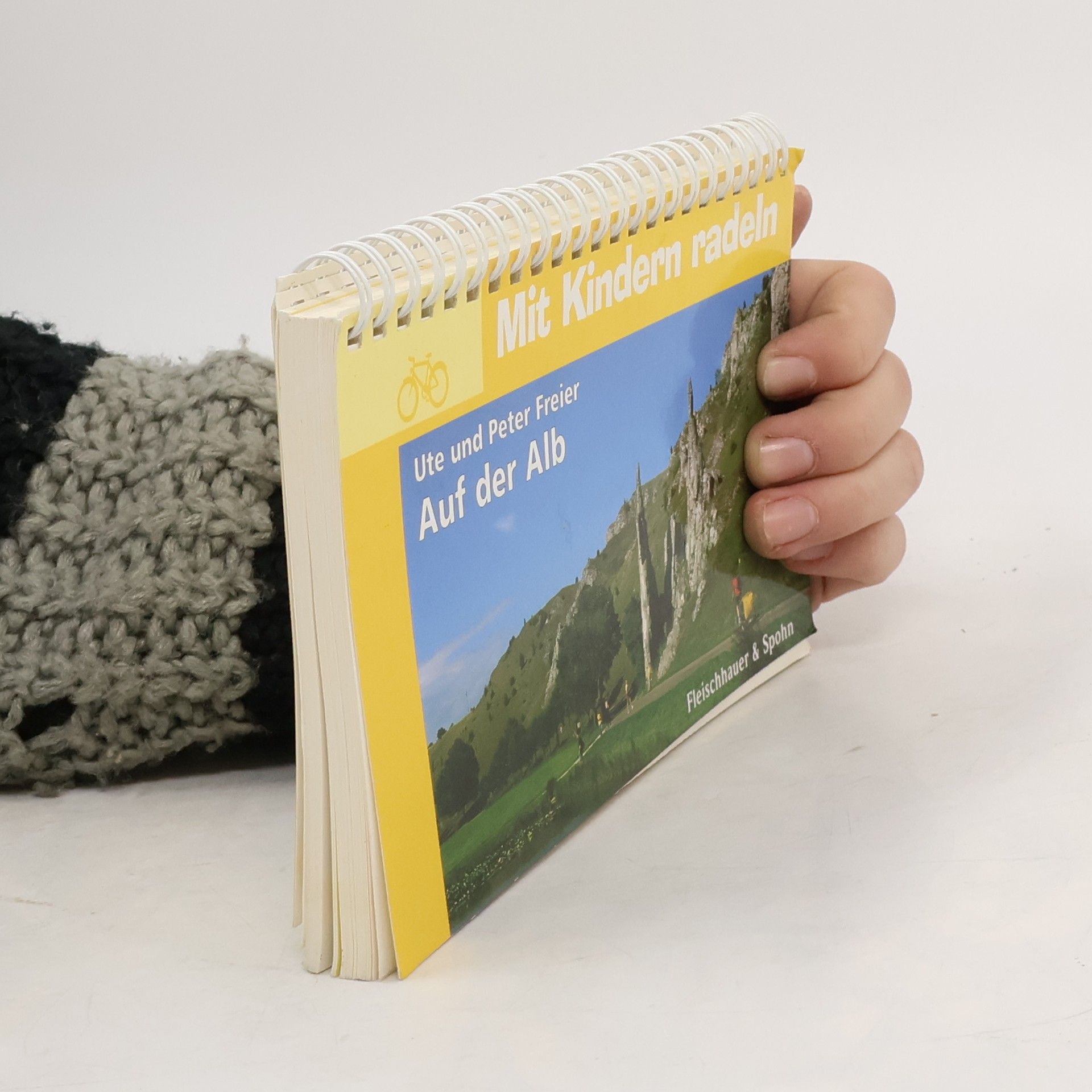 Mit Kindern radeln - Auf der Alb