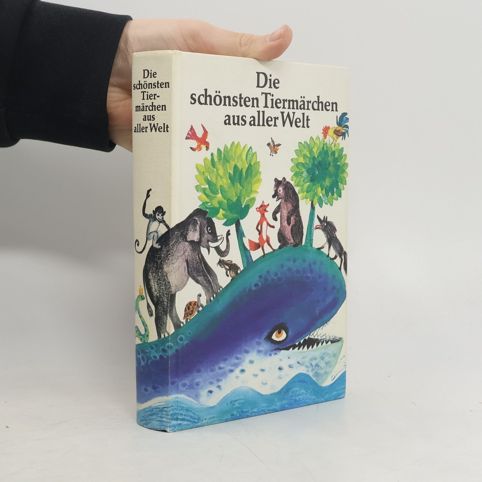 Heinz Görz Die schönsten Tiermärchen aus aller Welt